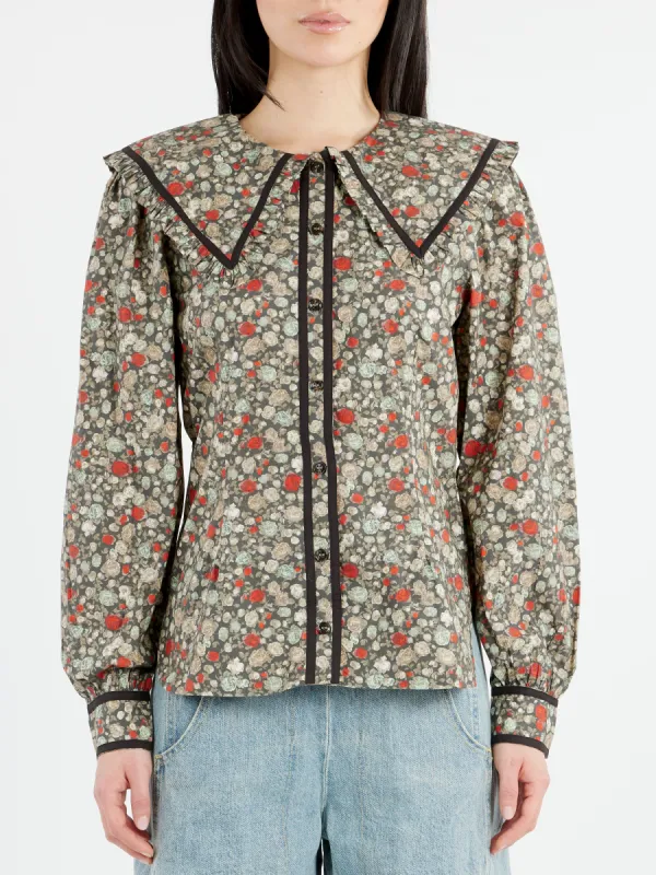 Floral Printed Shirt sold by gravitypope