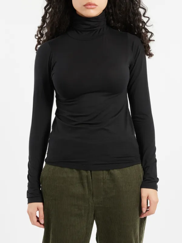 Turtleneck Tee sold by gravitypope