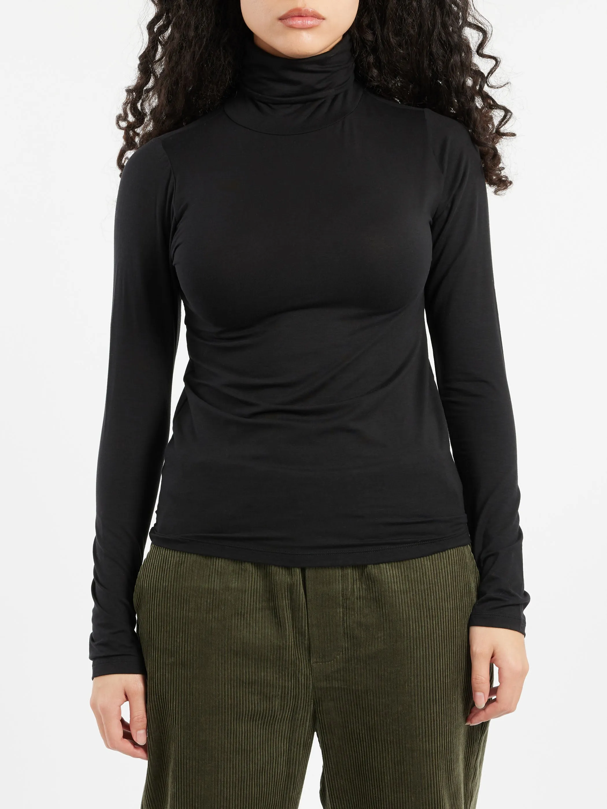 Turtleneck Tee sold by gravitypope