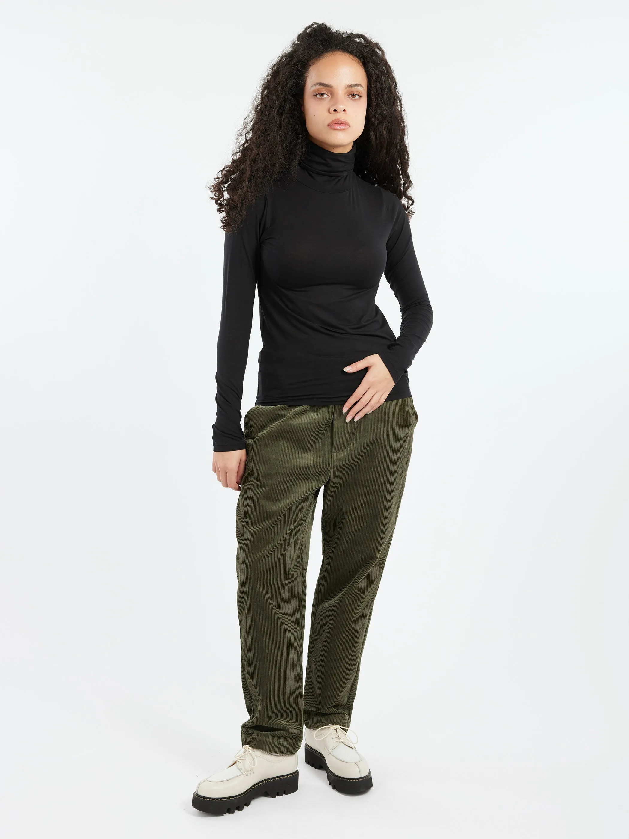 Turtleneck Tee sold by gravitypope product image thumbnail 2