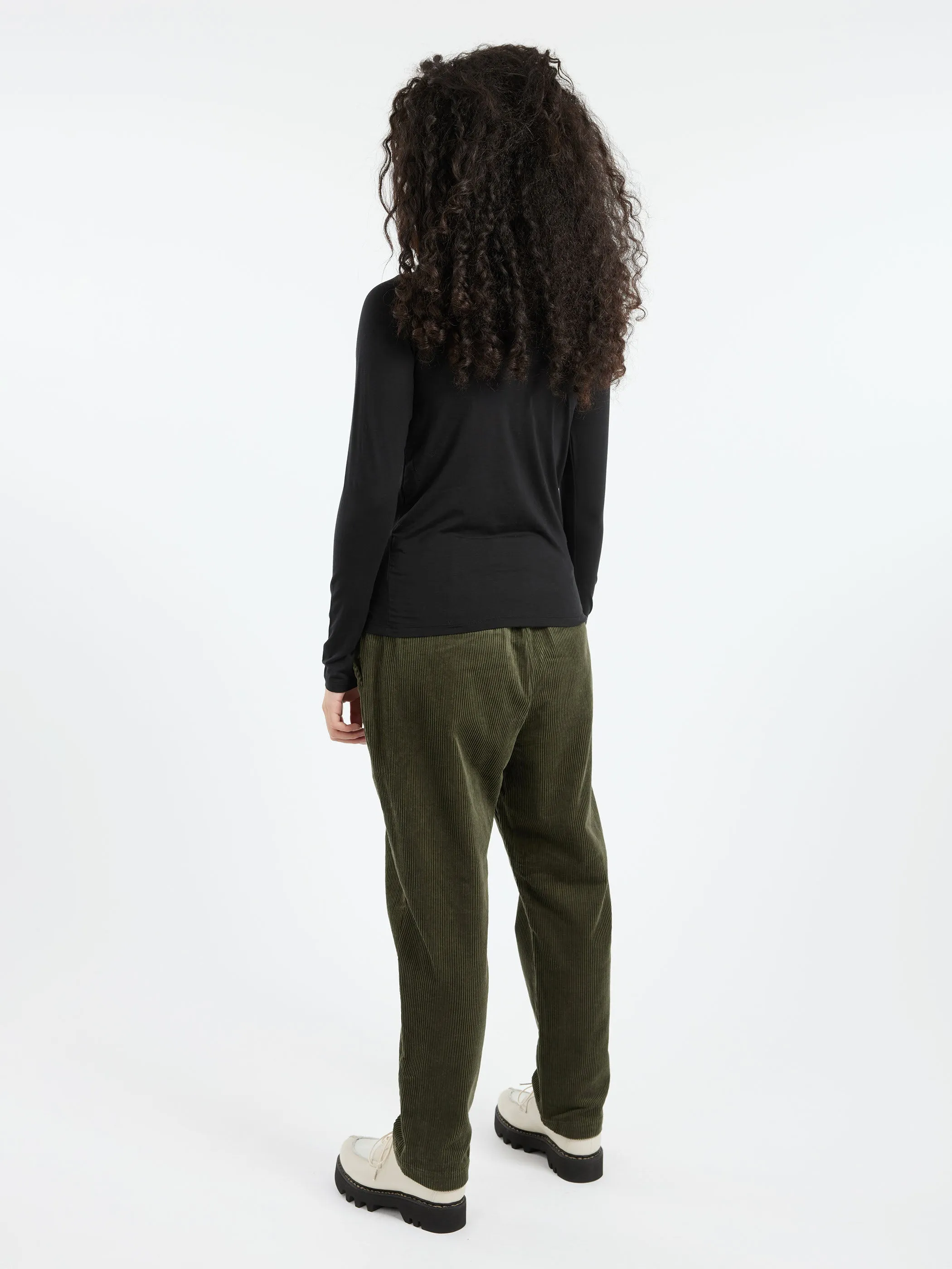 Turtleneck Tee sold by gravitypope product image thumbnail 3