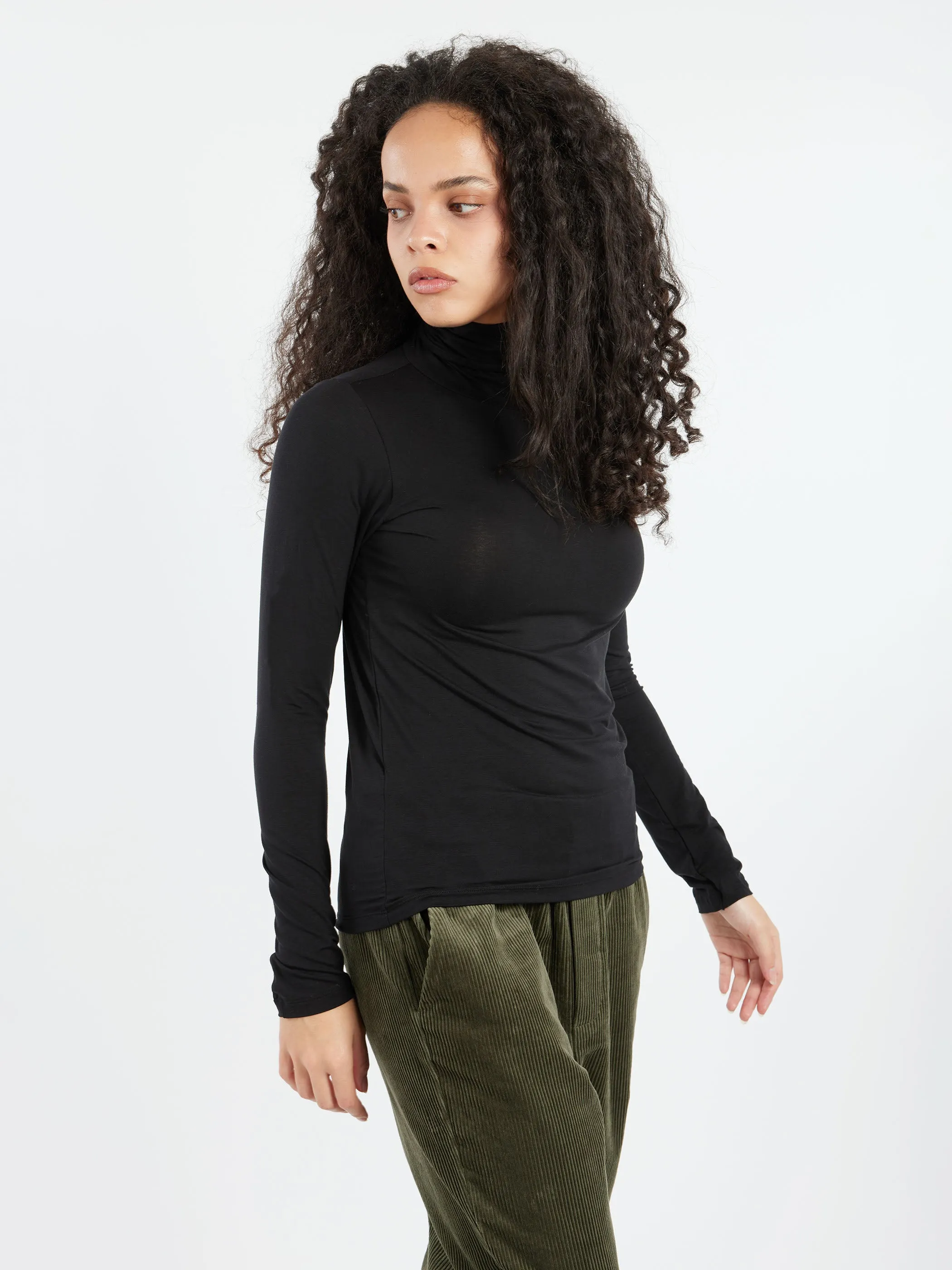 Turtleneck Tee sold by gravitypope product image thumbnail 4