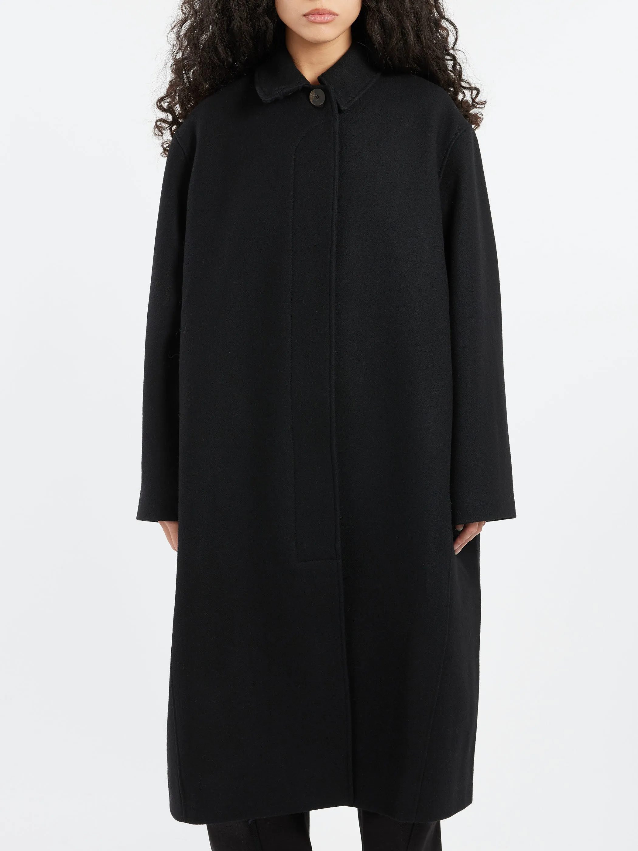 Ria Overcoat sold by gravitypope