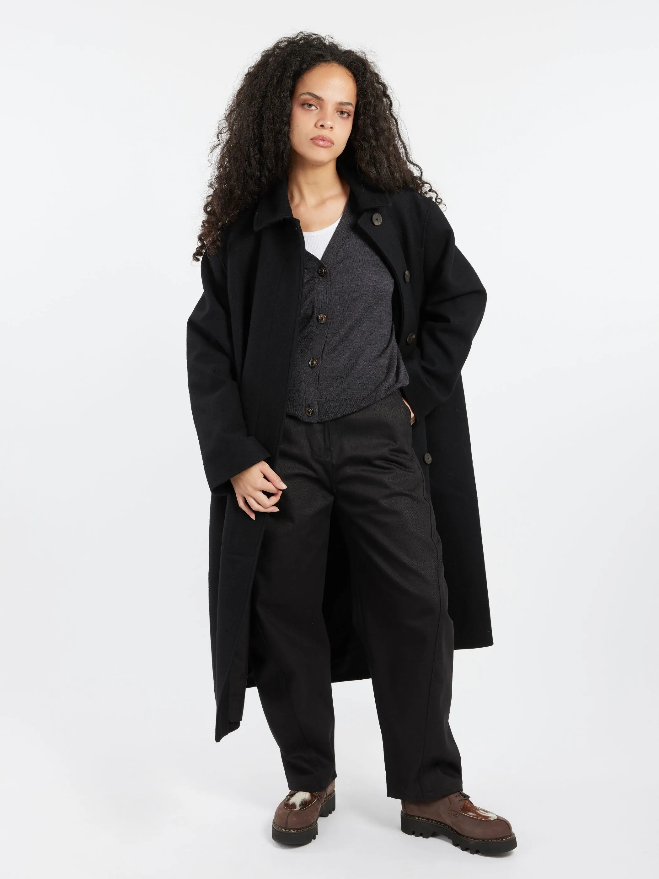 Ria Overcoat sold by gravitypope product image thumbnail 2