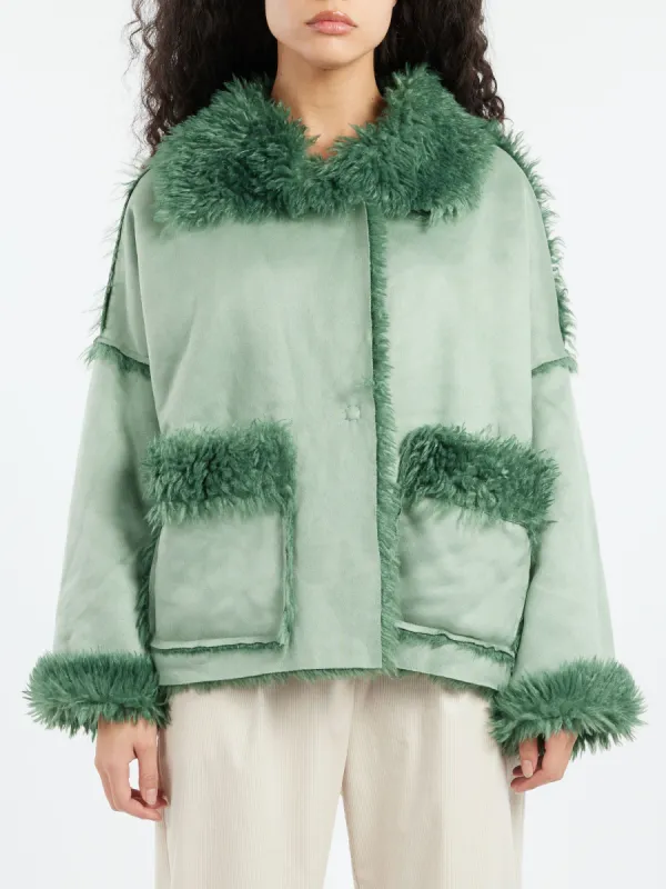 VY8003 Eco Shearling Jacket sold by gravitypope