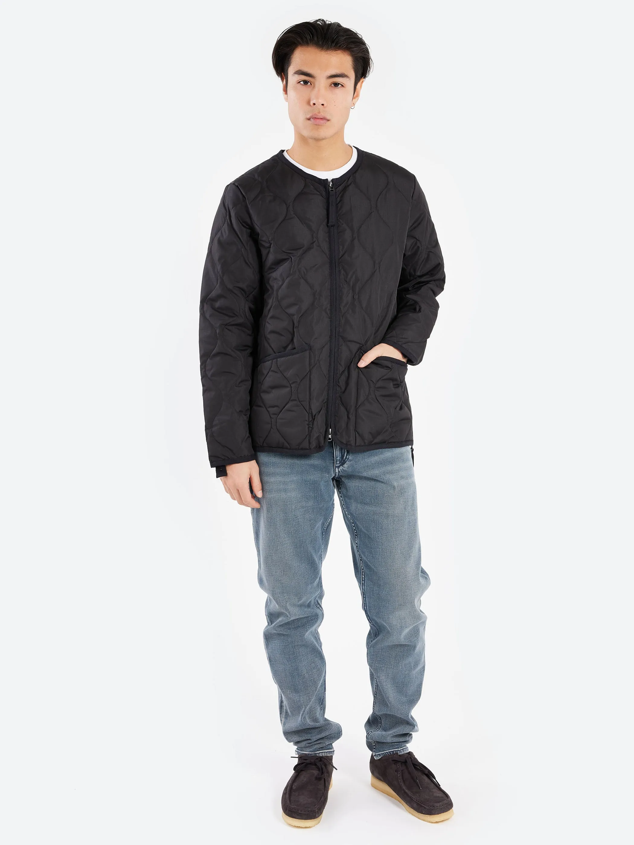 Military Crew Zip Jacket sold by gravitypope product image thumbnail 2