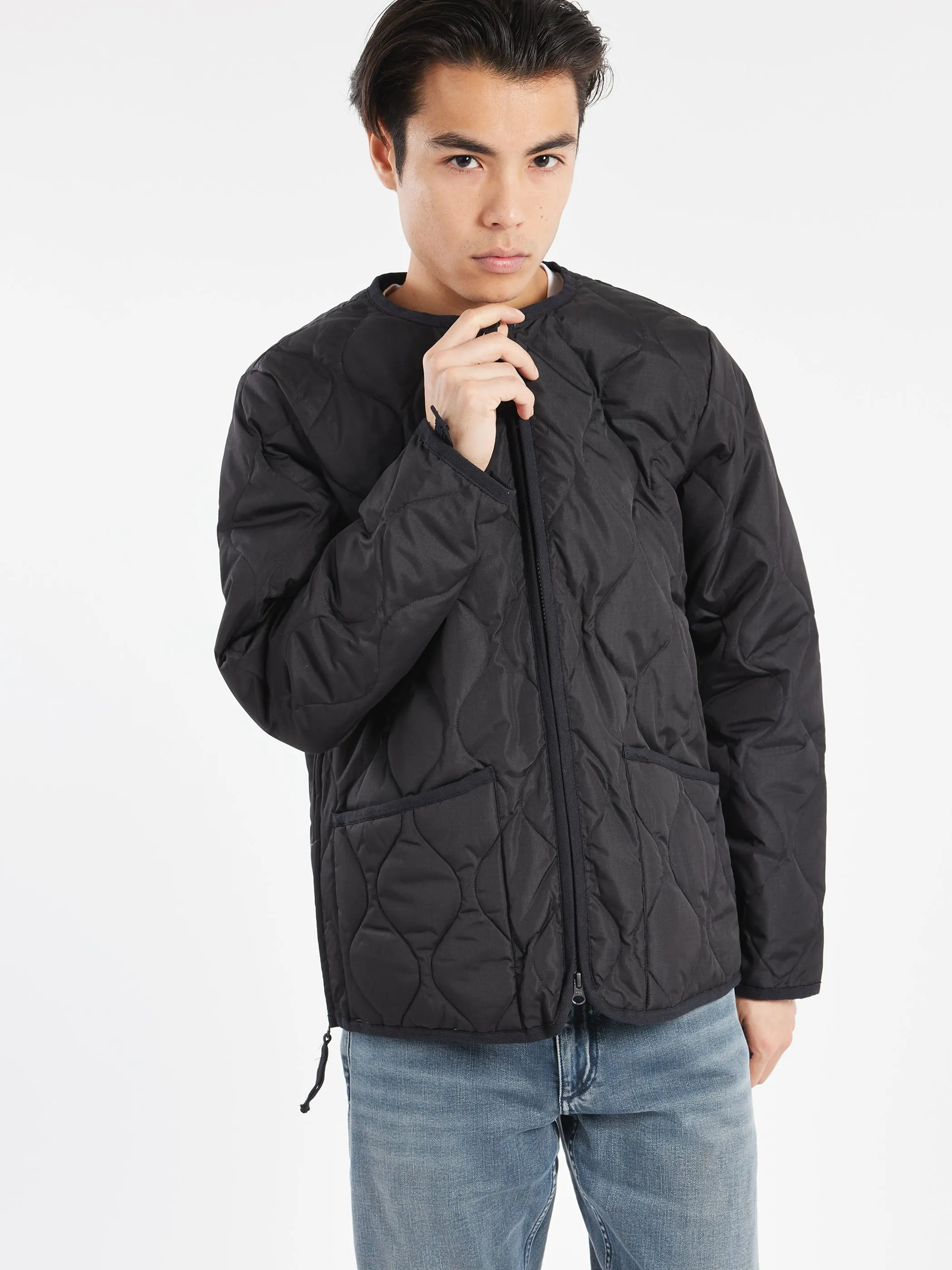 Military Crew Zip Jacket sold by gravitypope product image thumbnail 3