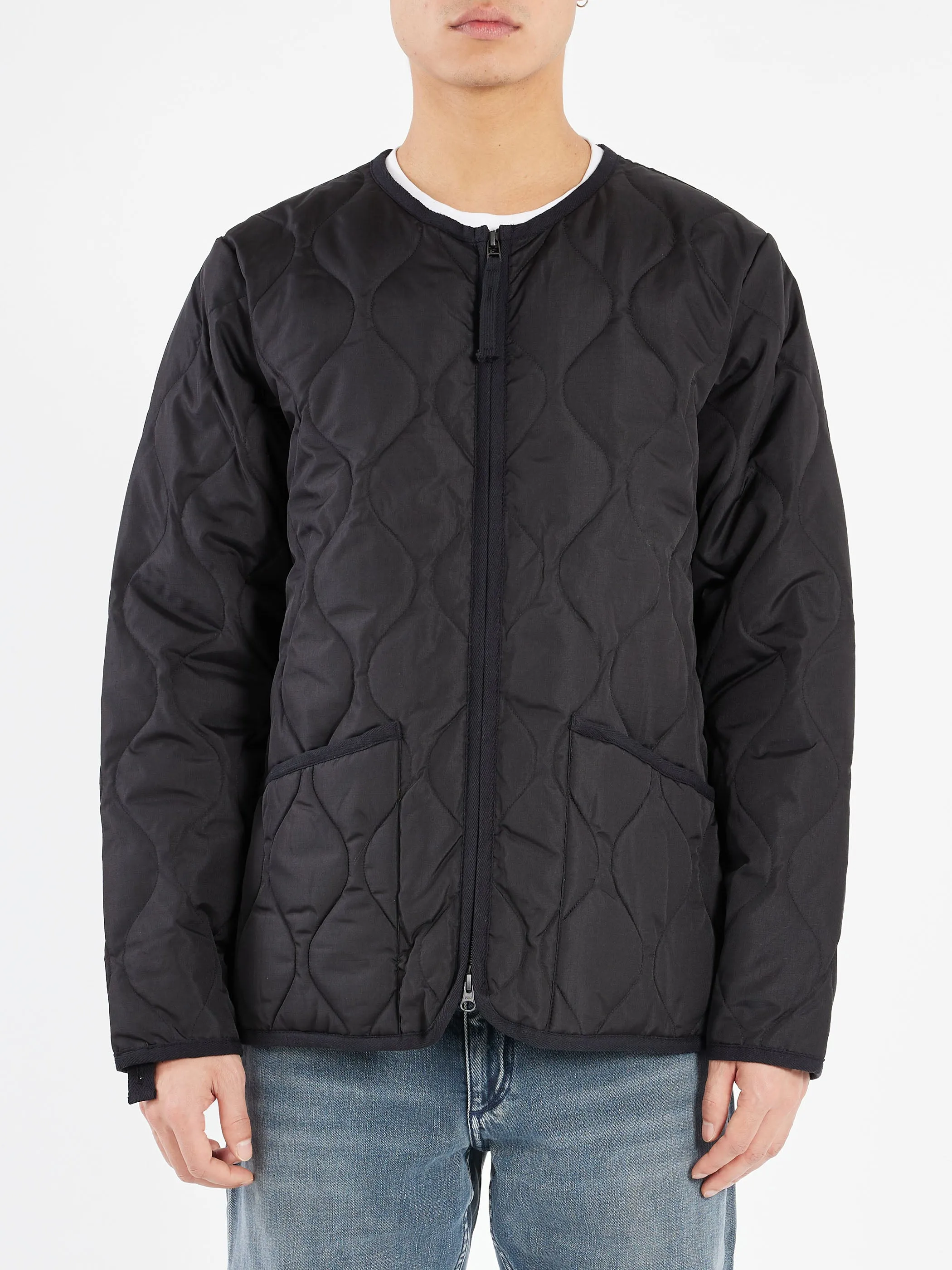 Military Crew Zip Jacket sold by gravitypope