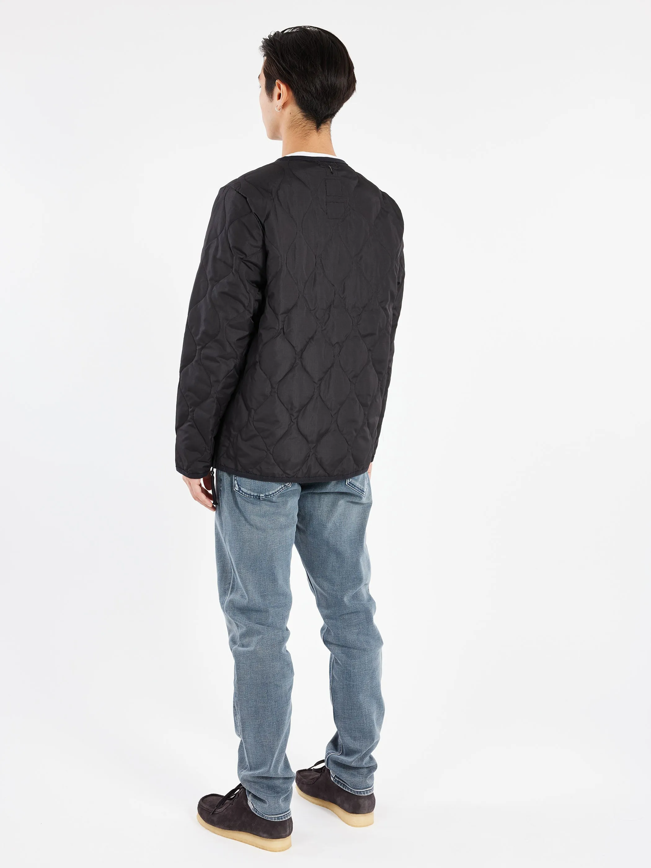 Military Crew Zip Jacket sold by gravitypope product image thumbnail 4