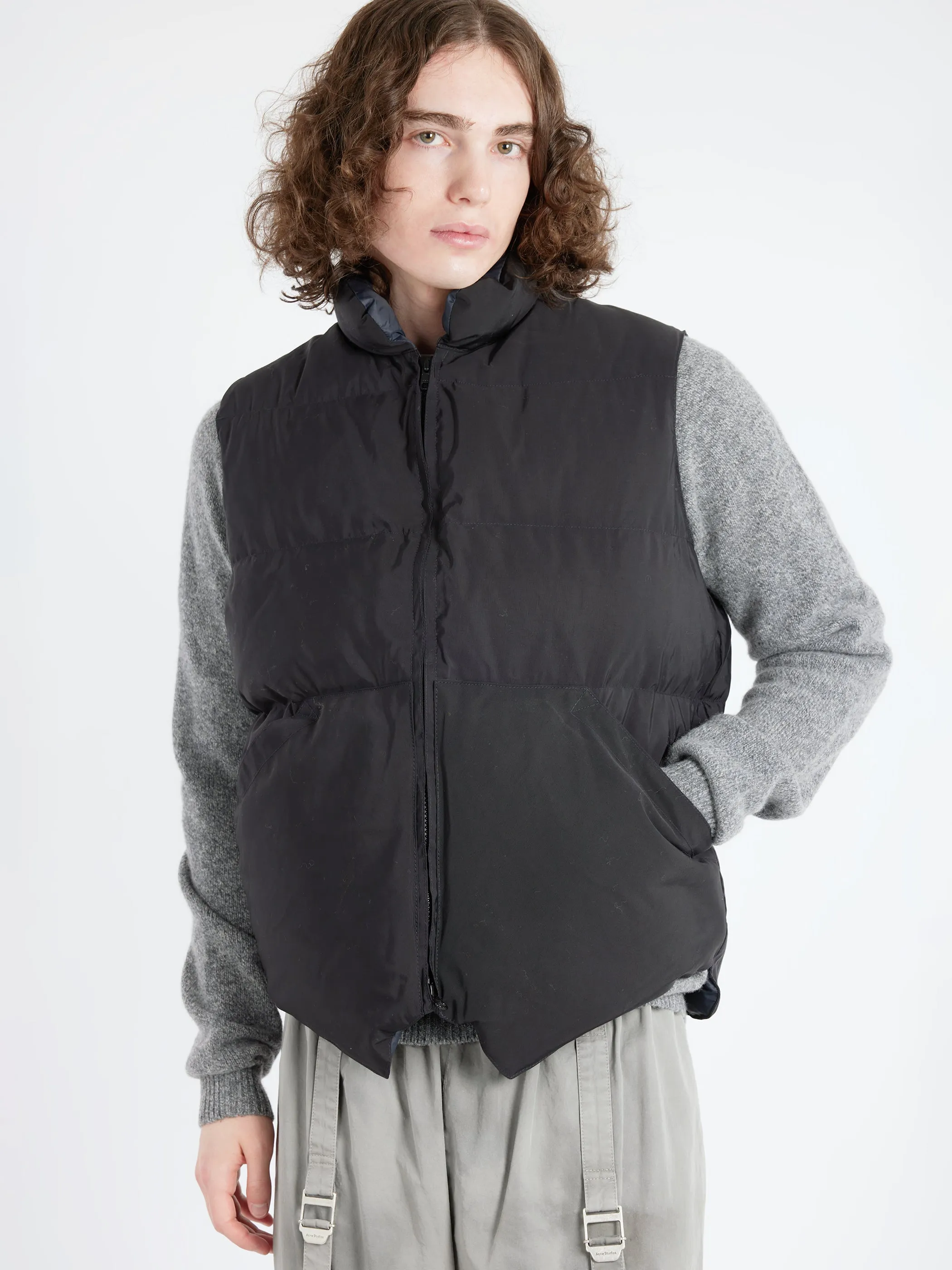 North by Northwest Vest sold by gravitypope product image thumbnail 4