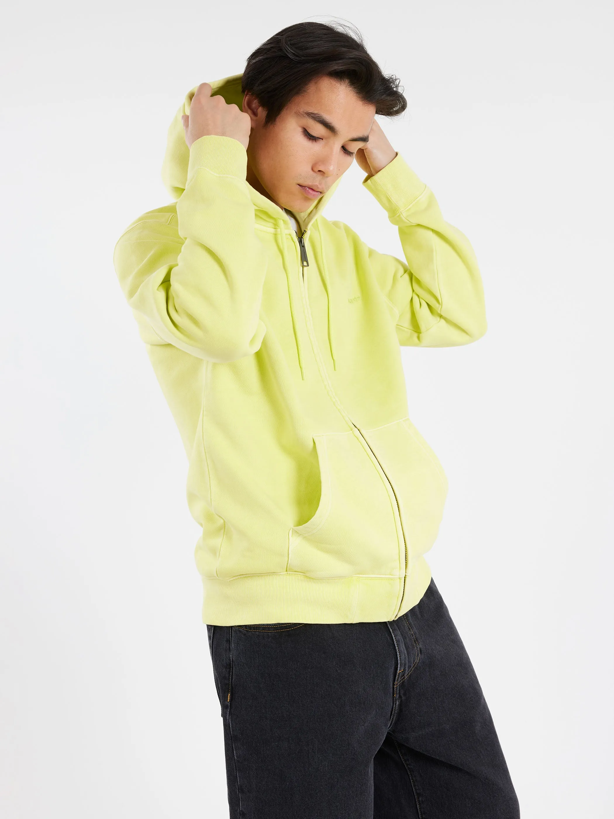 Hooded Duster Script Jacket sold by gravitypope product image thumbnail 4