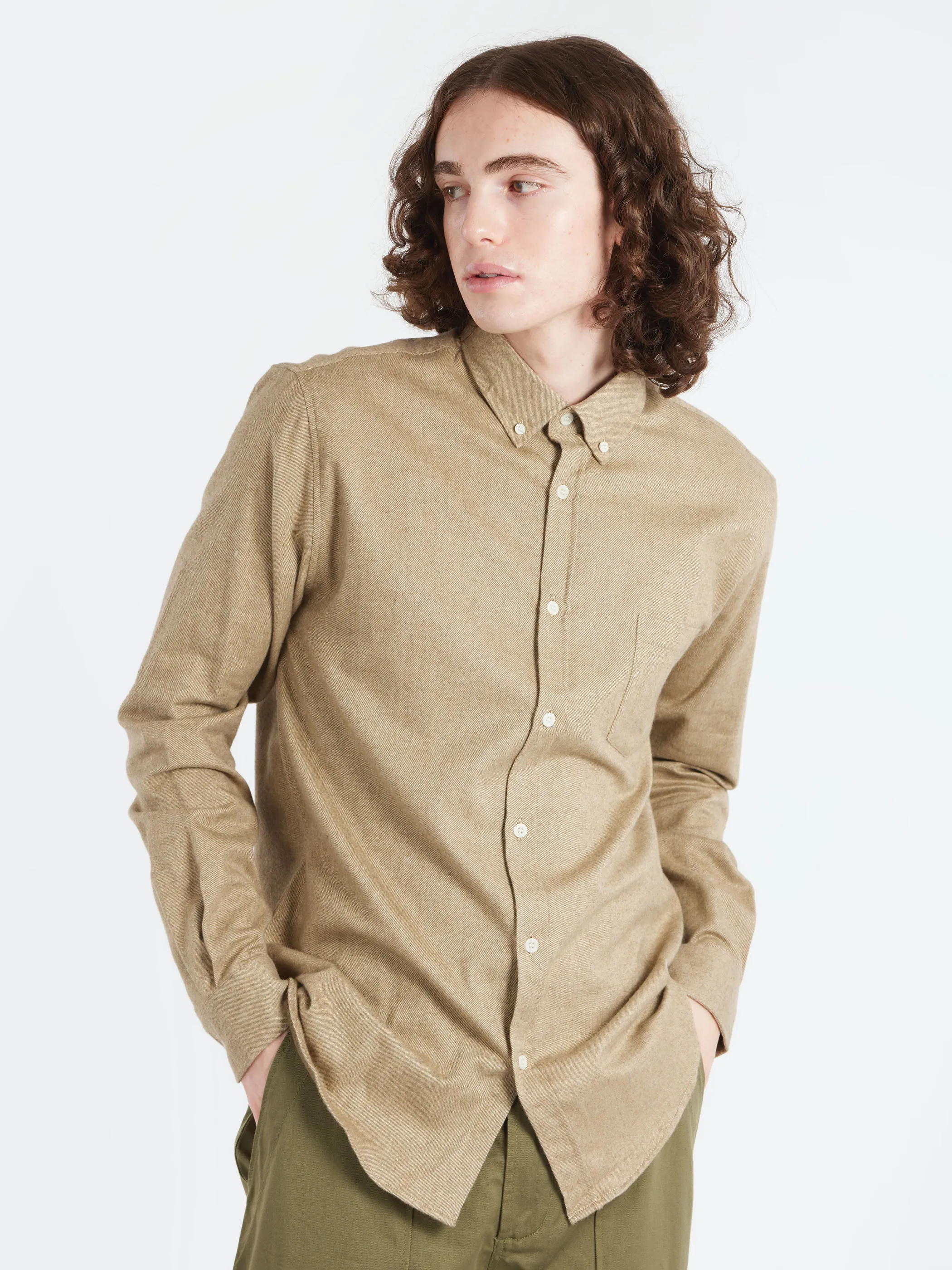 Button Down Flannel Shirt sold by gravitypope product image thumbnail 4