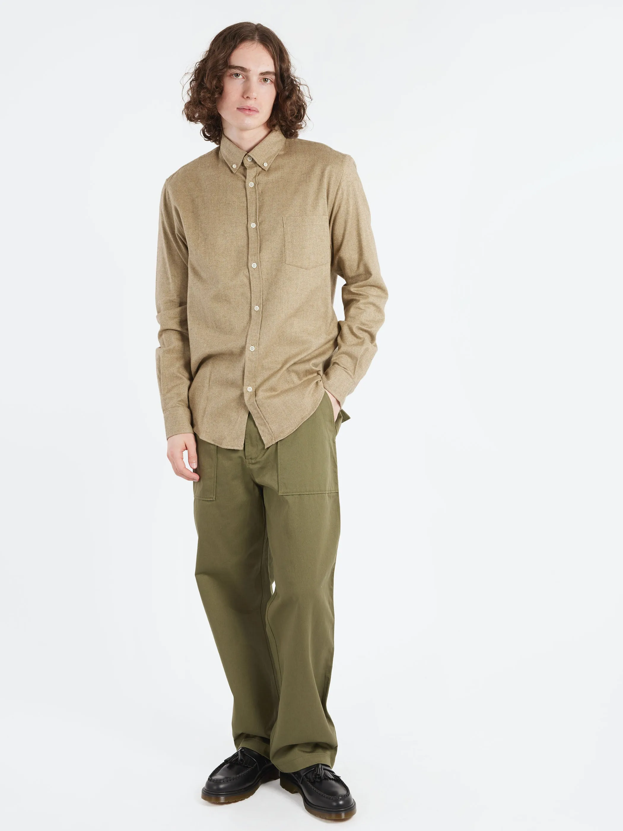 Button Down Flannel Shirt sold by gravitypope product image thumbnail 2