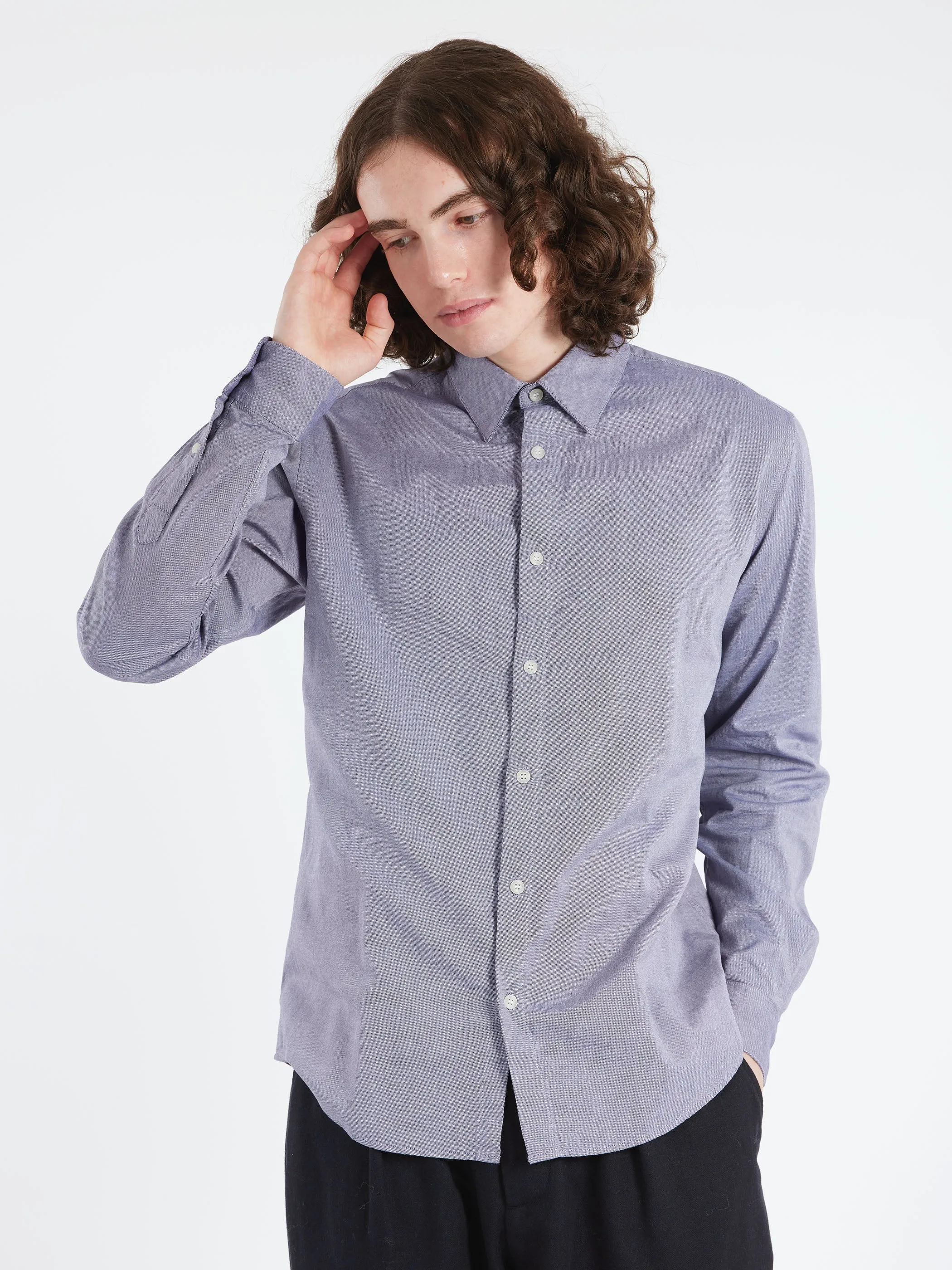 Oxford Shirt sold by gravitypope product image thumbnail 4