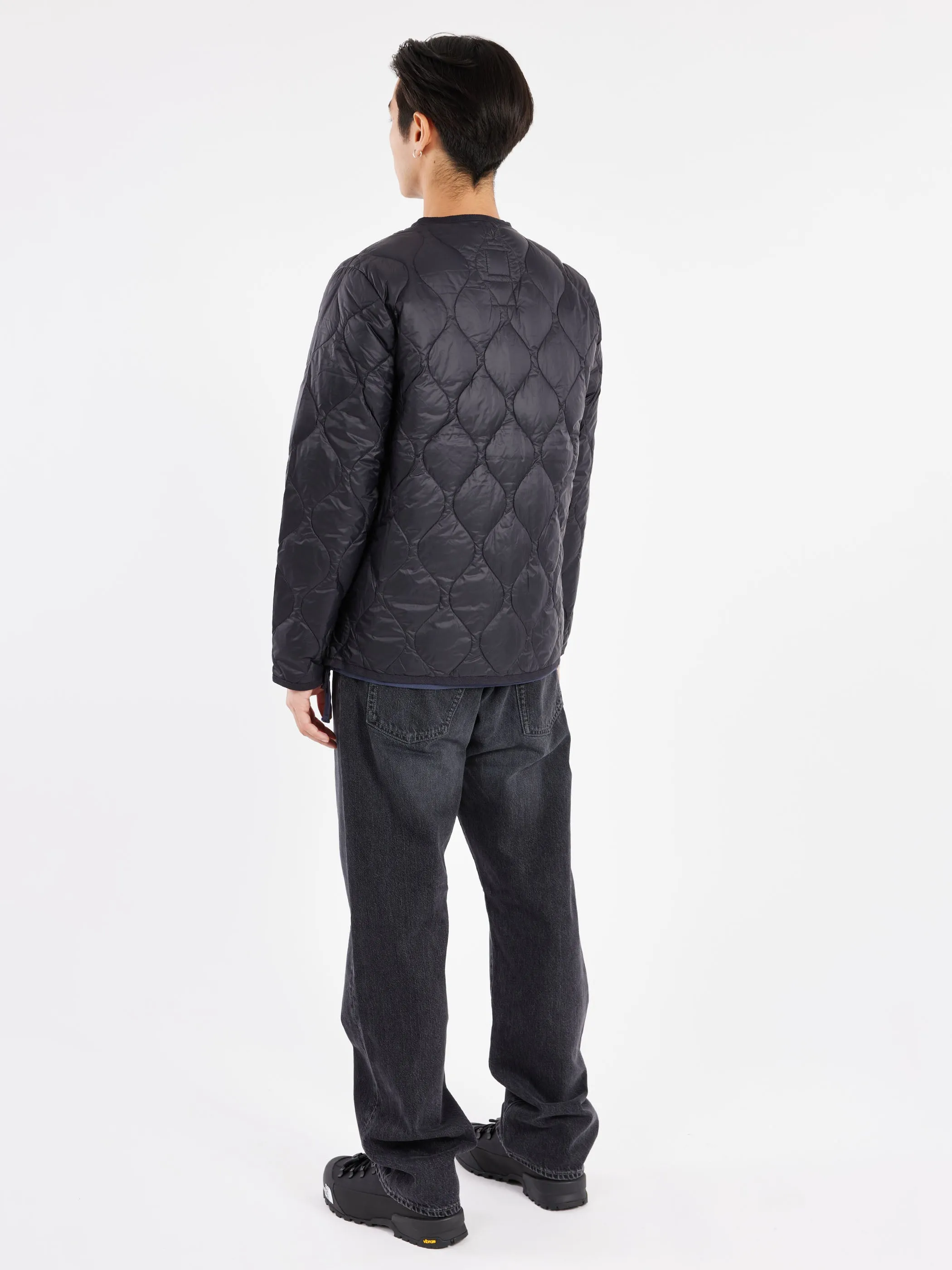 Military Zip V-Neck Down Jacket sold by gravitypope product image thumbnail 4