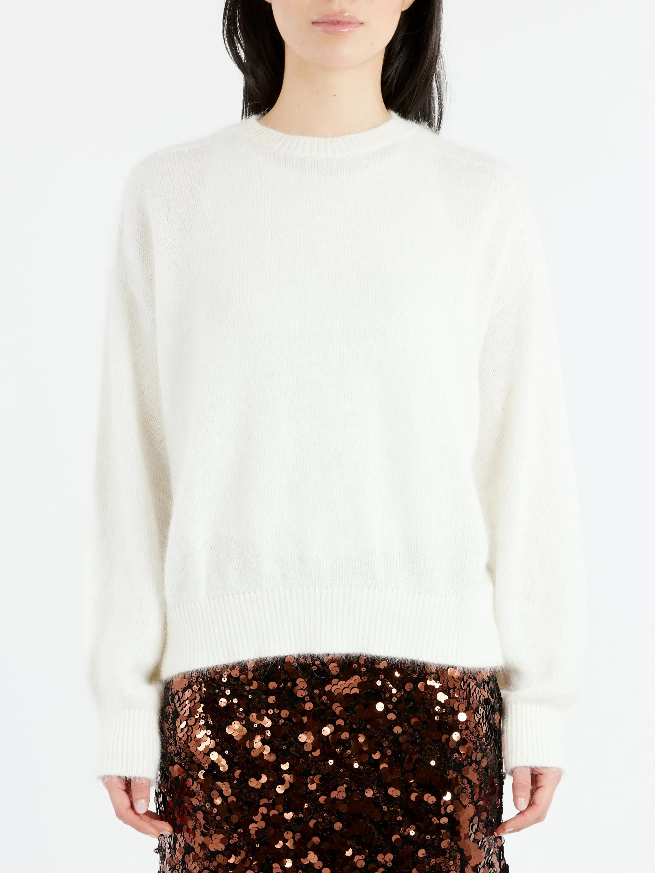 Balloon Sleeve Crewneck sold by gravitypope