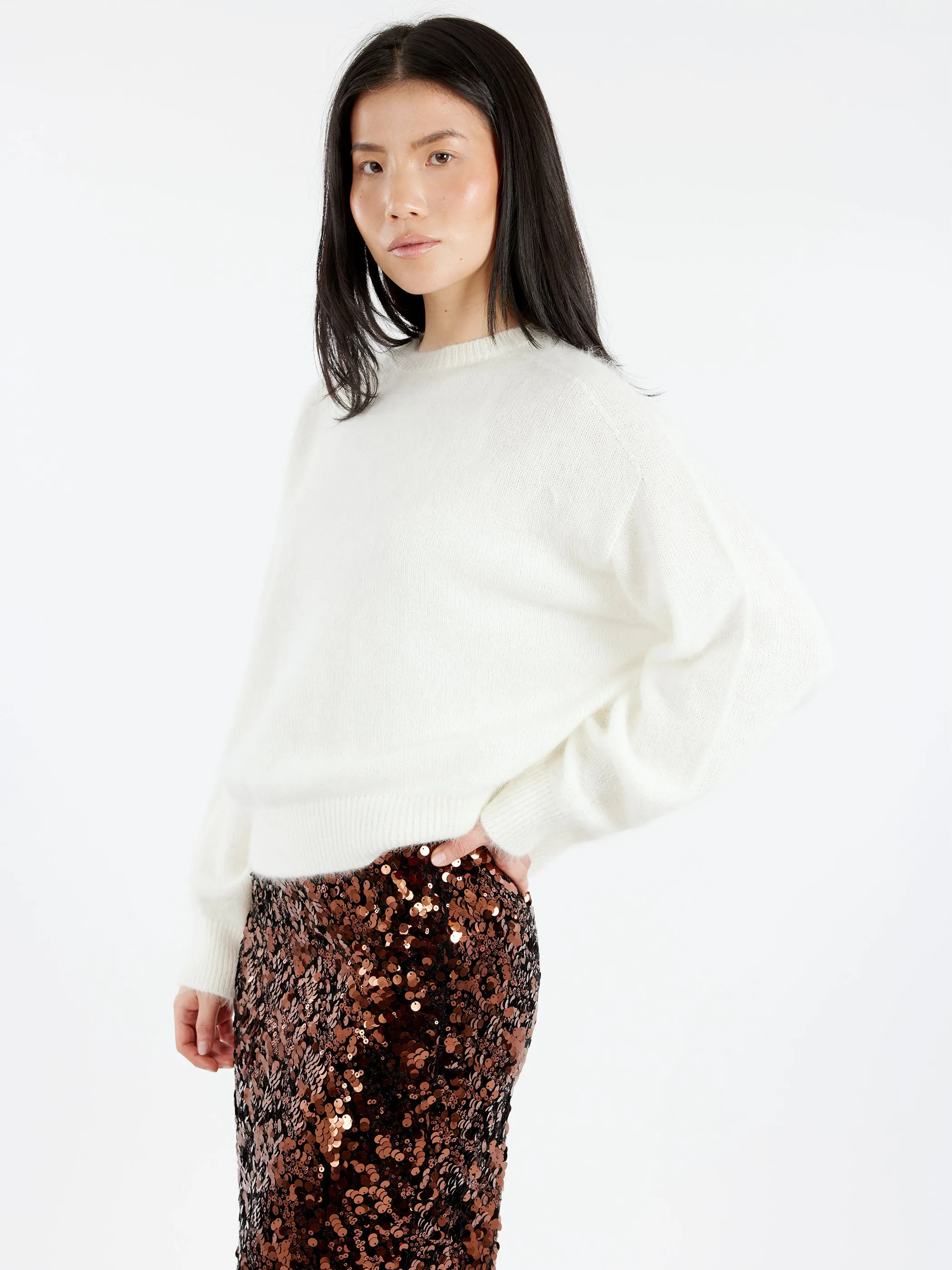 Balloon Sleeve Crewneck sold by gravitypope product image thumbnail 4