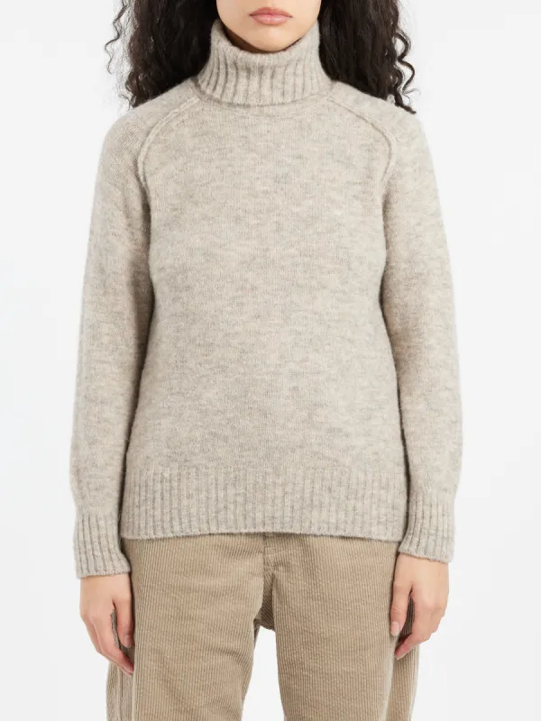 Windy Turtleneck sold by gravitypope