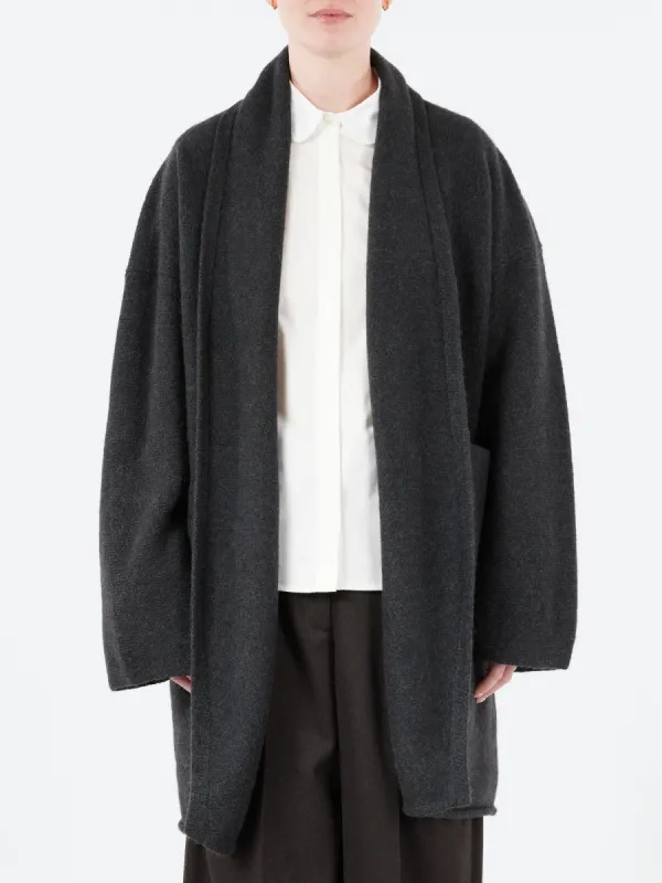 Taper Coat made by Lauren Manoogian