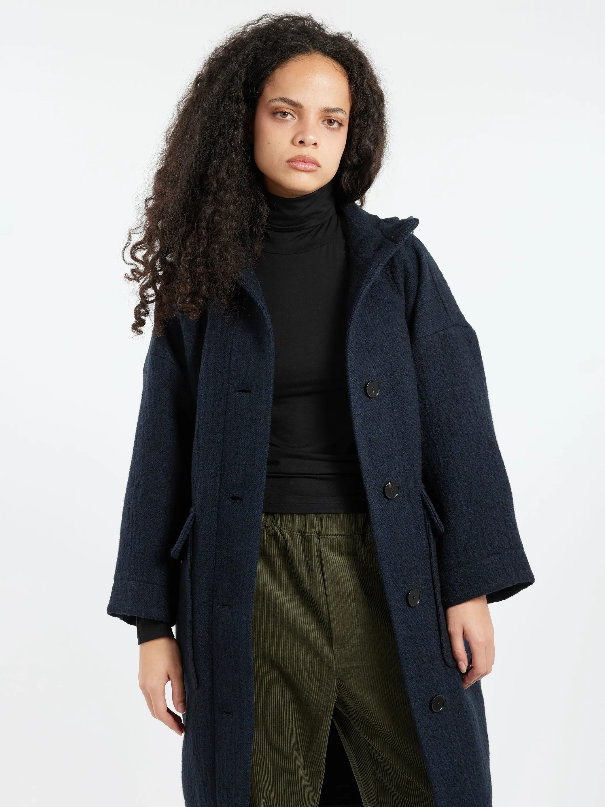 Hooded Coat sold by gravitypope product image thumbnail 4