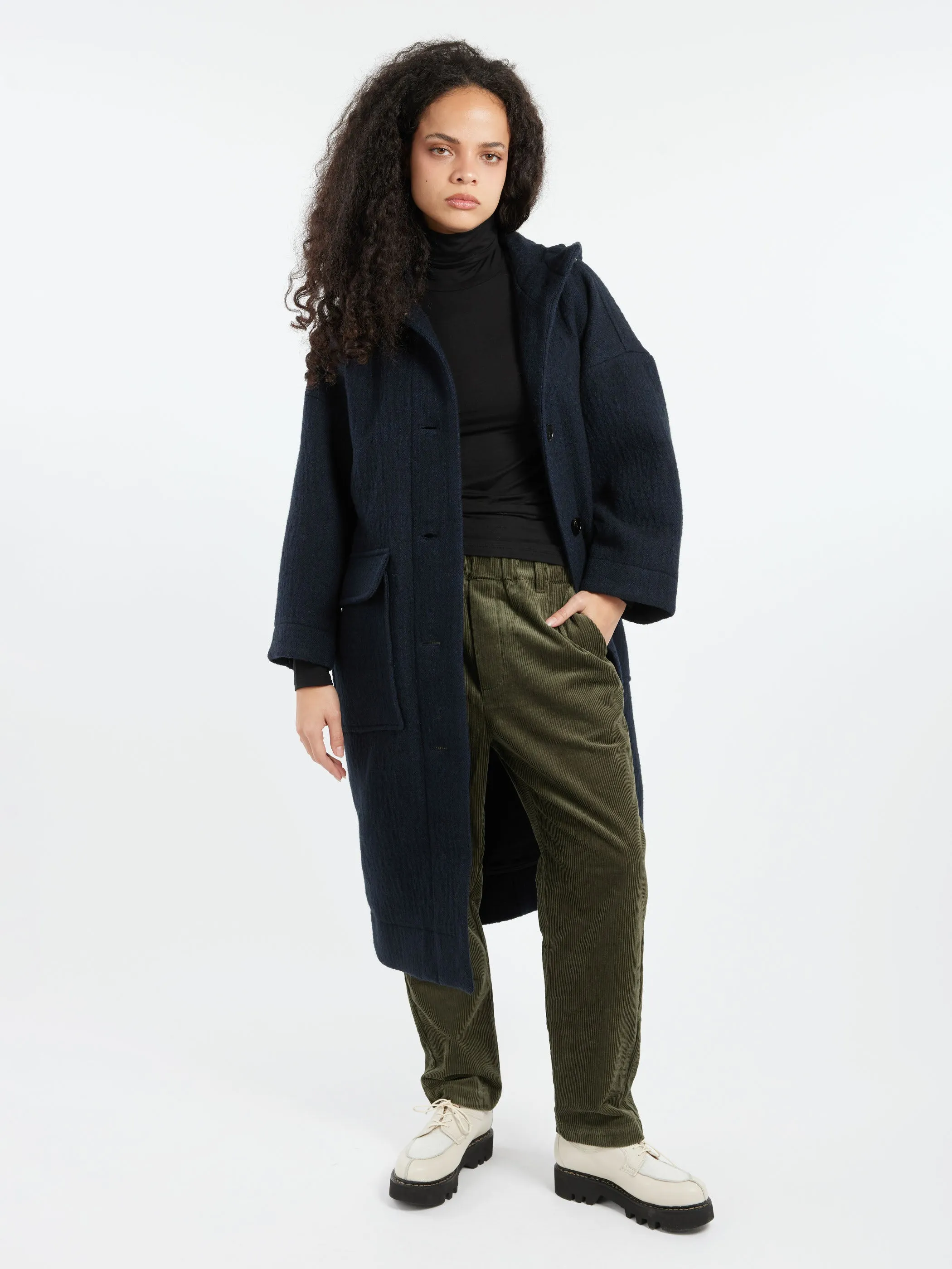 Hooded Coat sold by gravitypope product image thumbnail 2