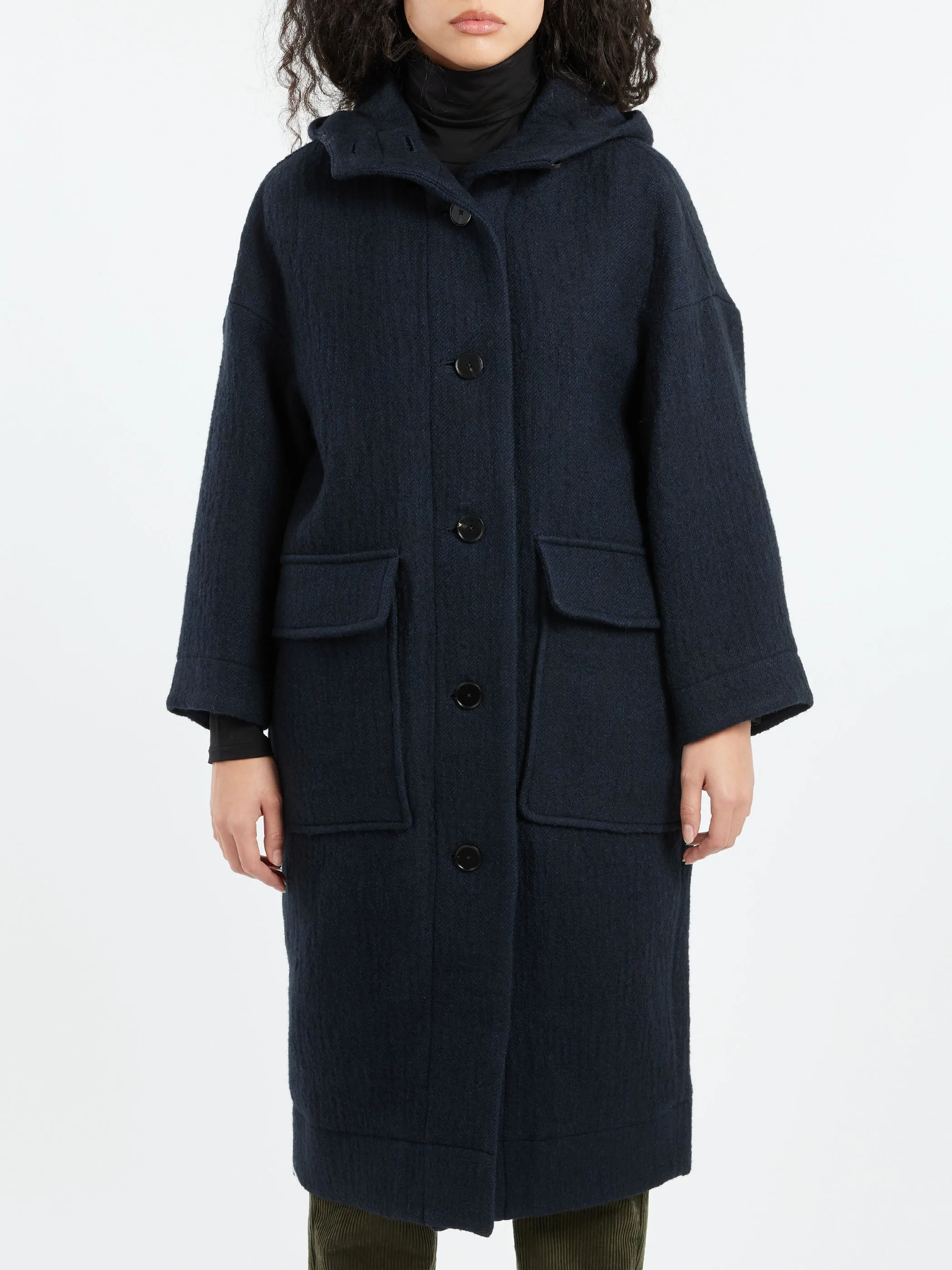 Hooded Coat sold by gravitypope