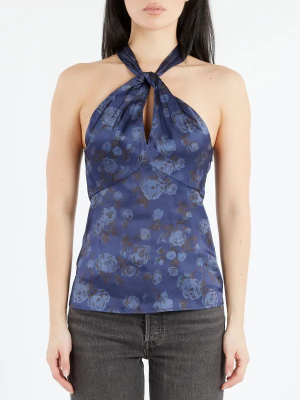 Floral Printed Top sold by gravitypope