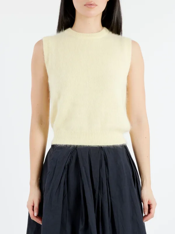 Angora Vest sold by gravitypope