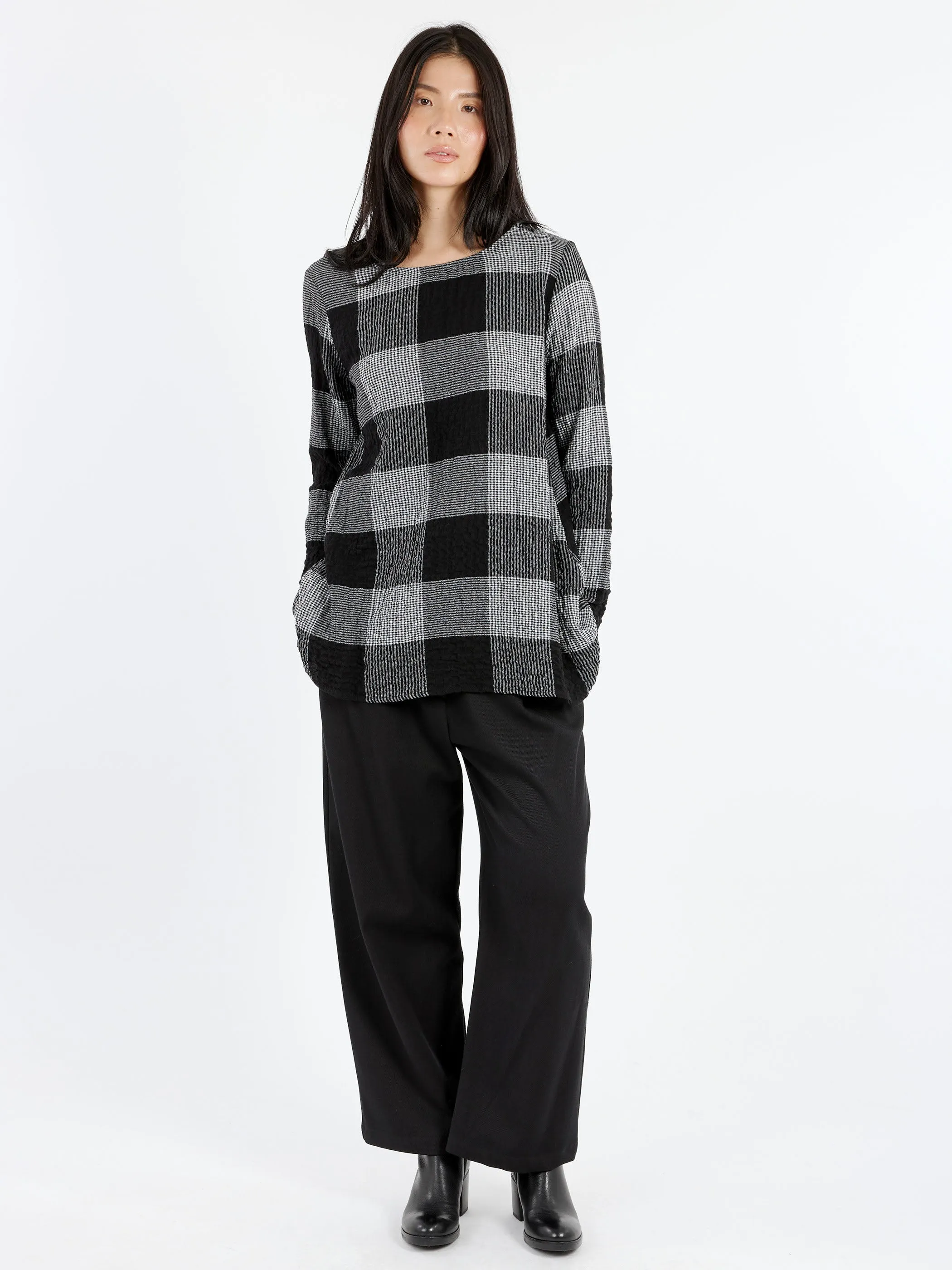 T005 Flared Blouse sold by gravitypope product image thumbnail 2