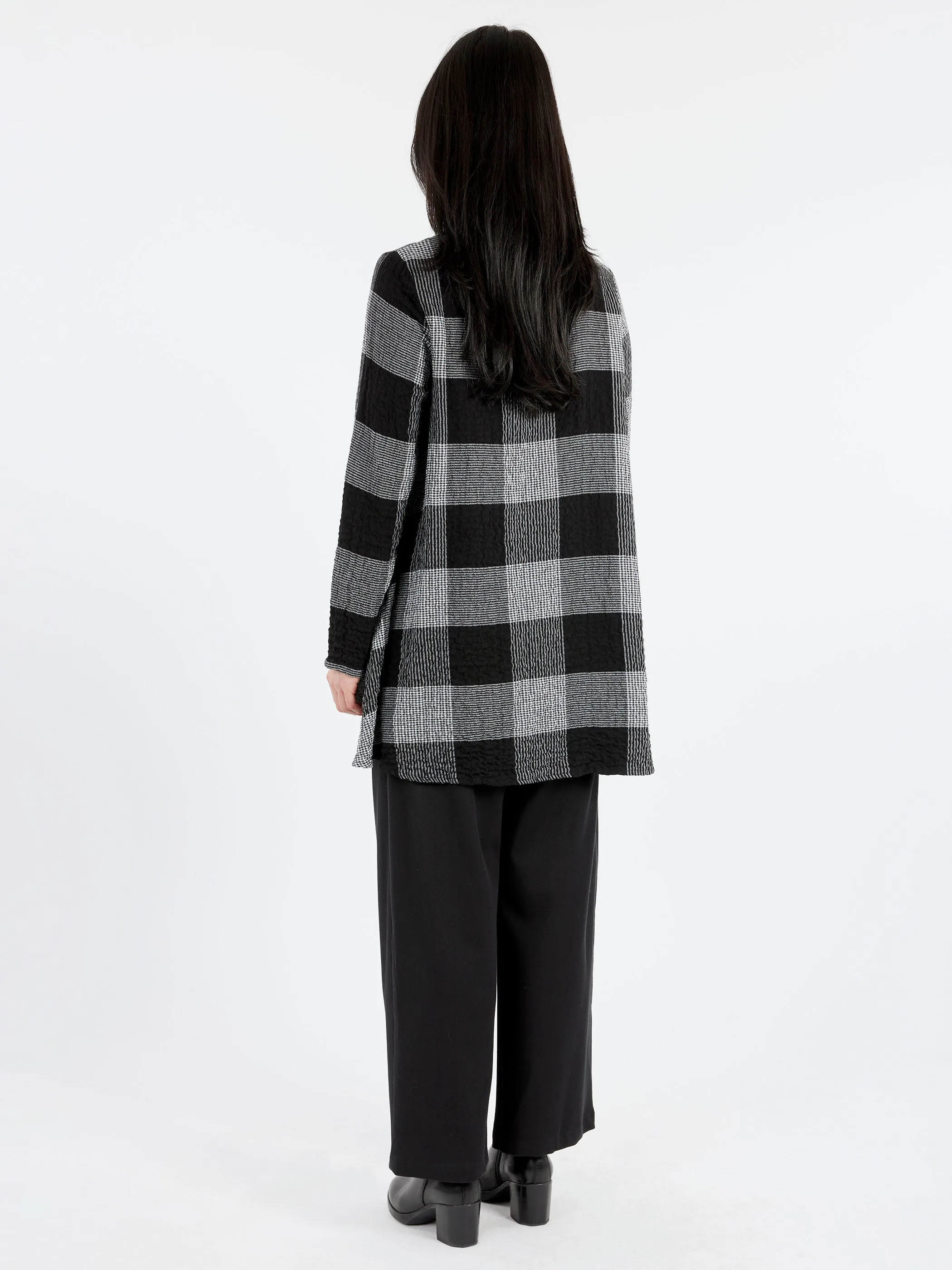 T005 Flared Blouse sold by gravitypope product image thumbnail 3