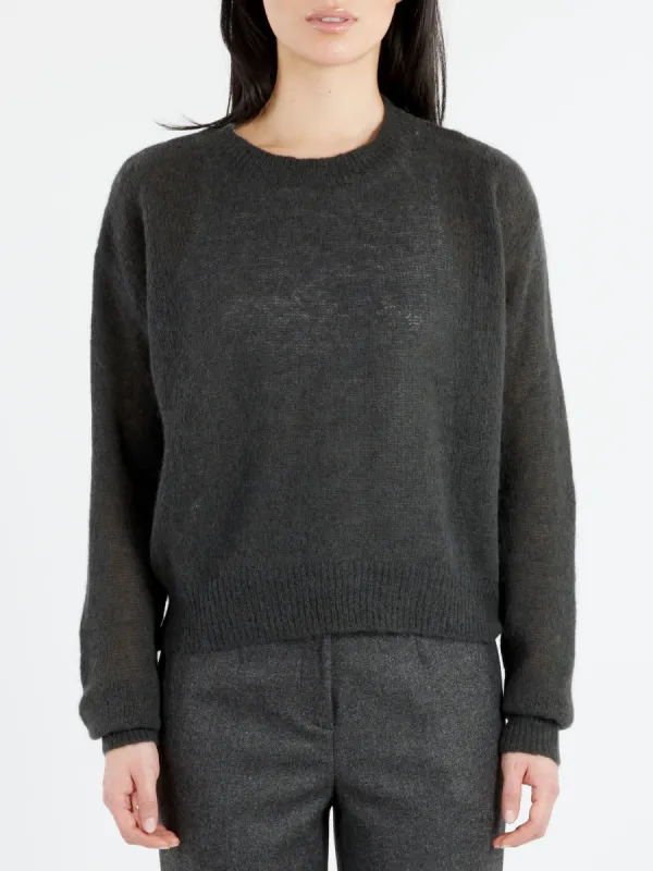 Alpaca Crewneck Sweater sold by gravitypope