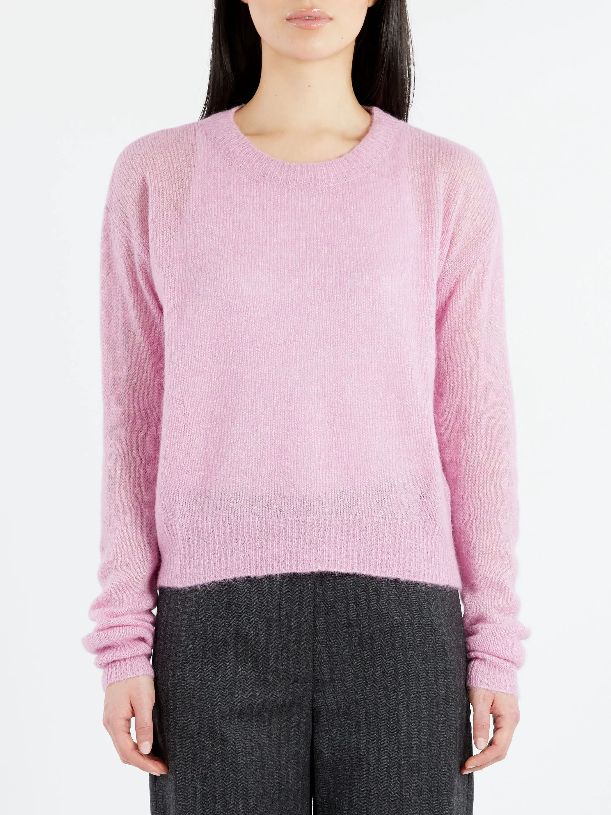 Alpaca Crewneck Sweater sold by gravitypope