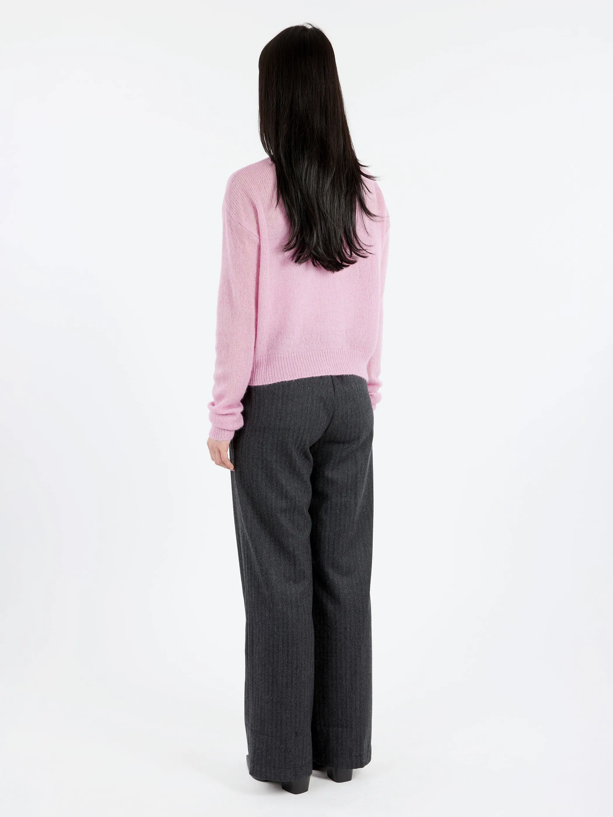 Alpaca Crewneck Sweater sold by gravitypope product image thumbnail 3