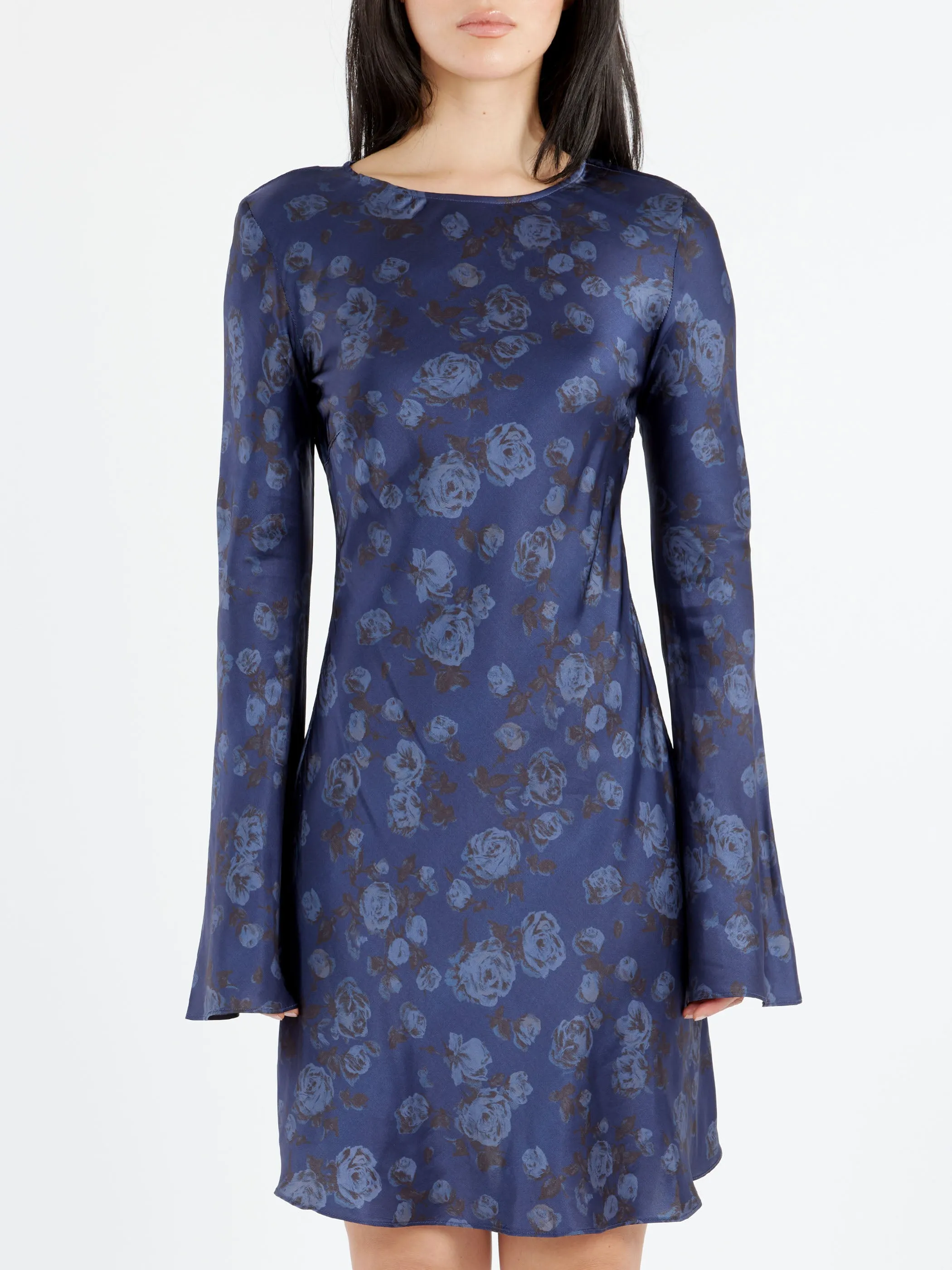 Printed Mini Dress sold by gravitypope