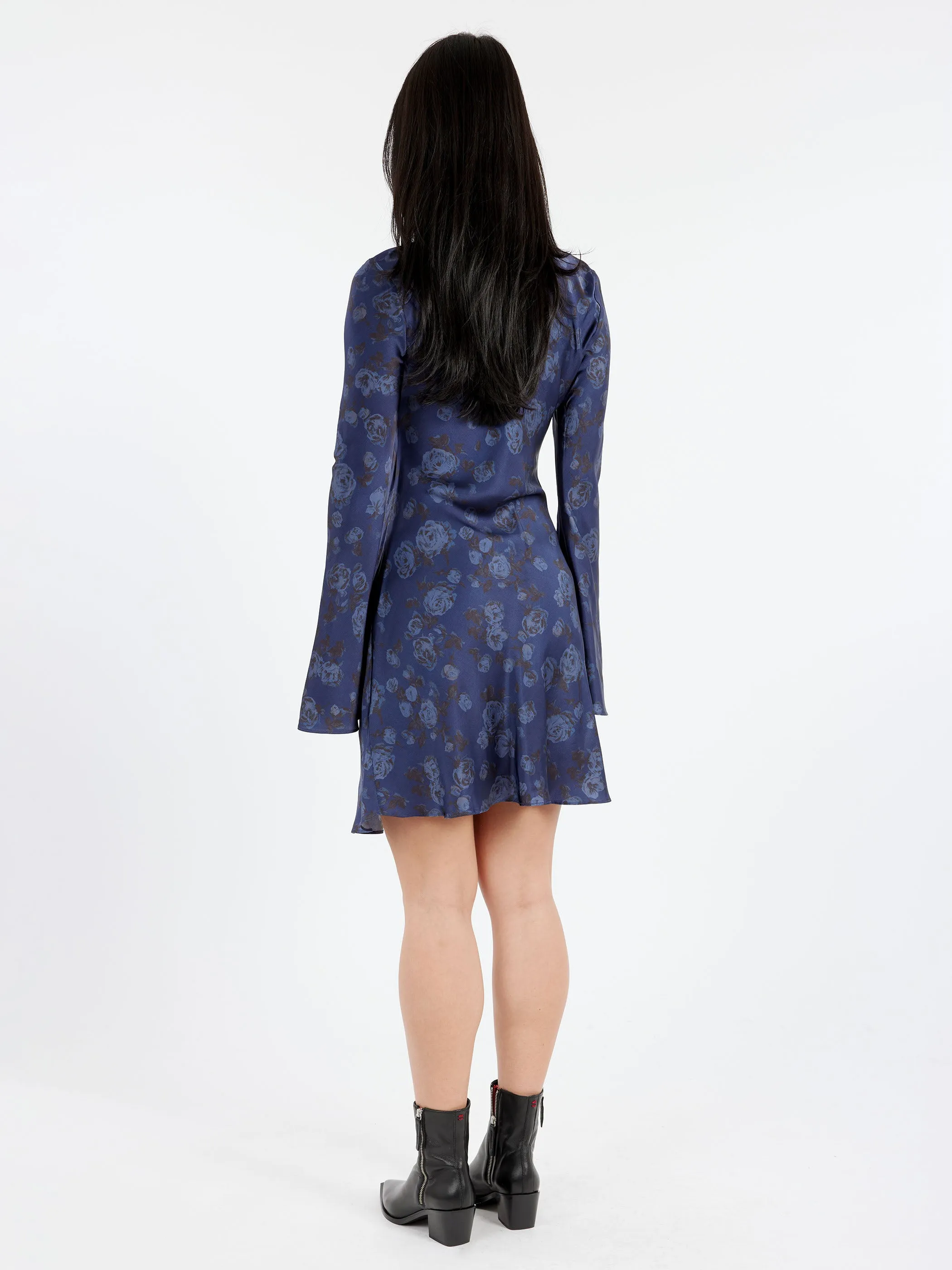 Printed Mini Dress sold by gravitypope product image thumbnail 3