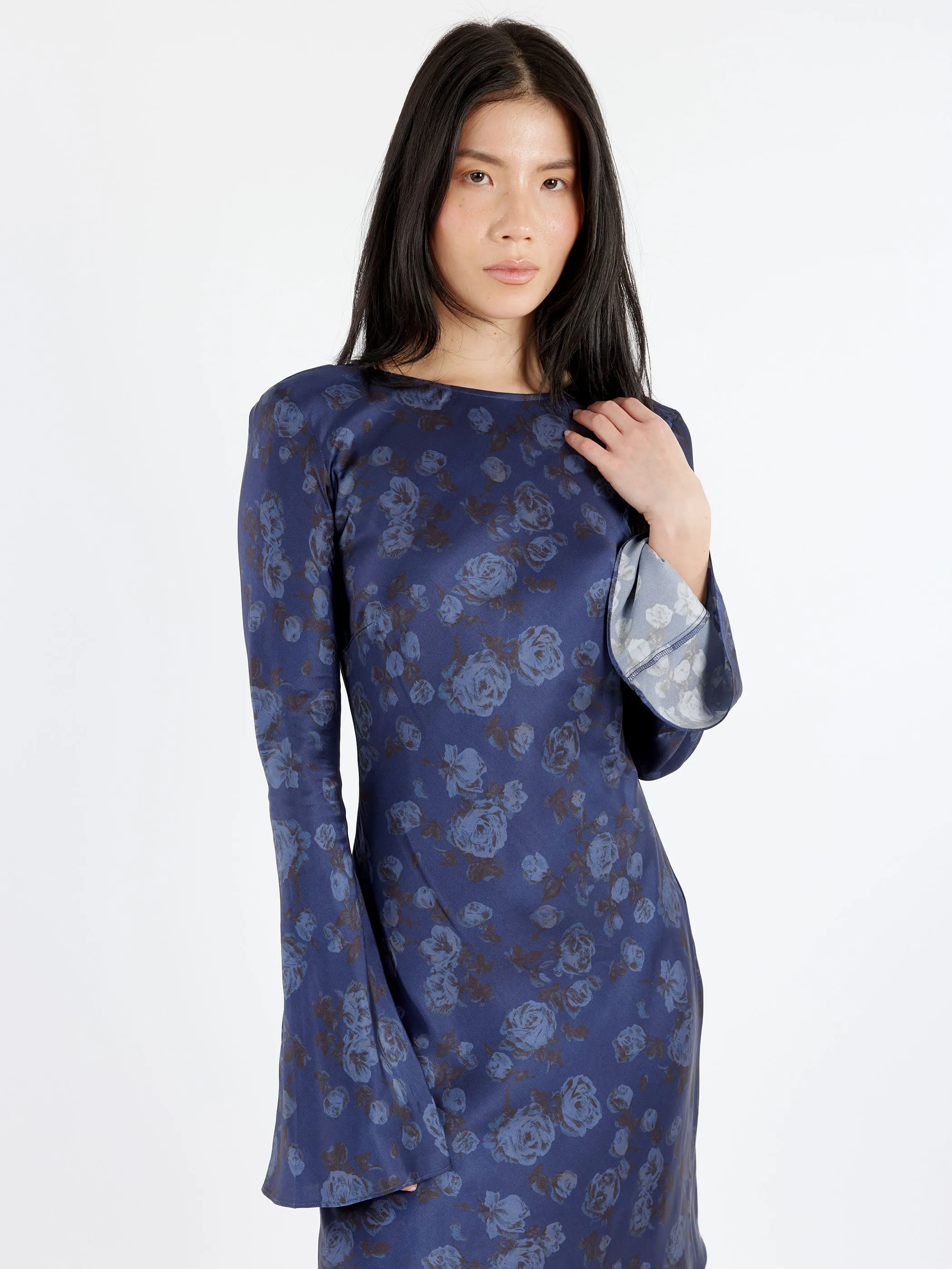 Printed Mini Dress sold by gravitypope product image thumbnail 4