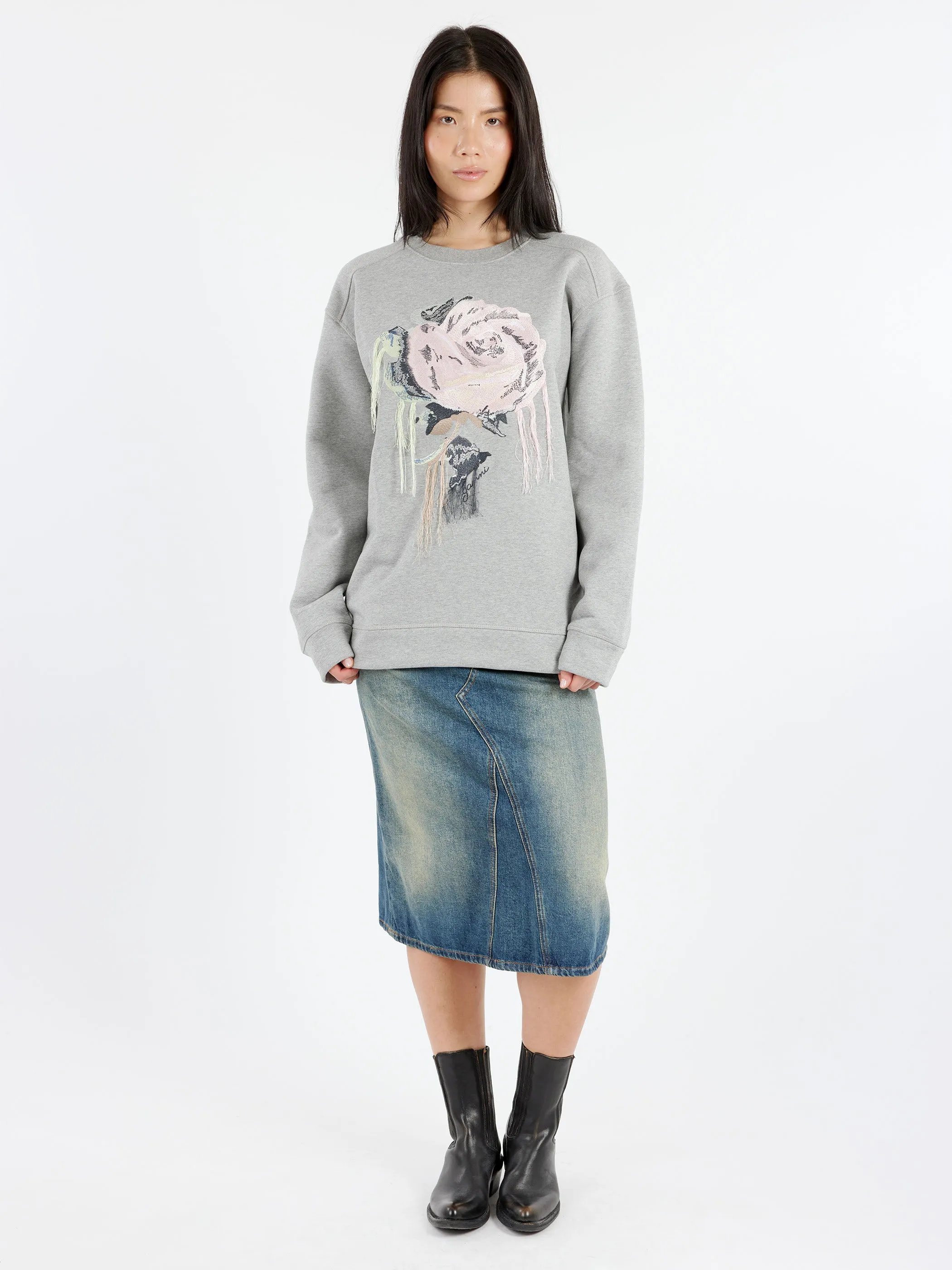 Fleece Sweatshirt sold by gravitypope product image thumbnail 2