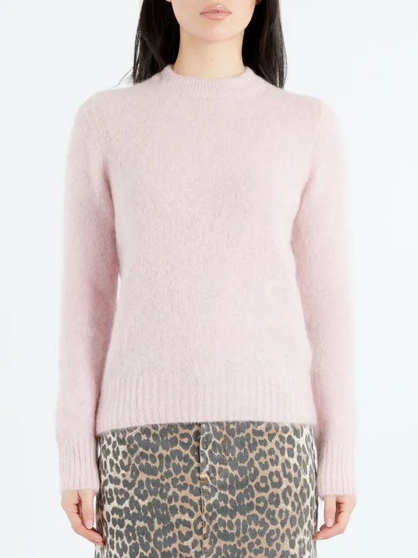 Brushed Alpaca Jumper sold by gravitypope