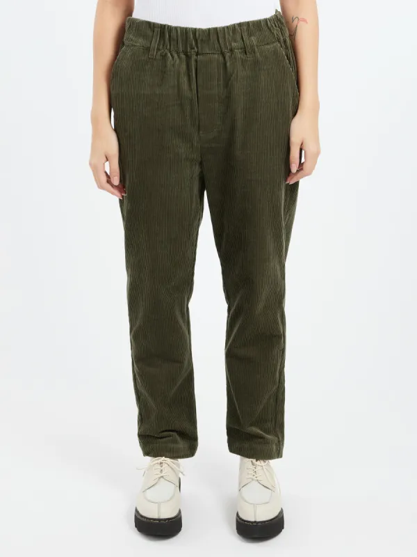 Gabi Cord Pull On Trousers sold by gravitypope