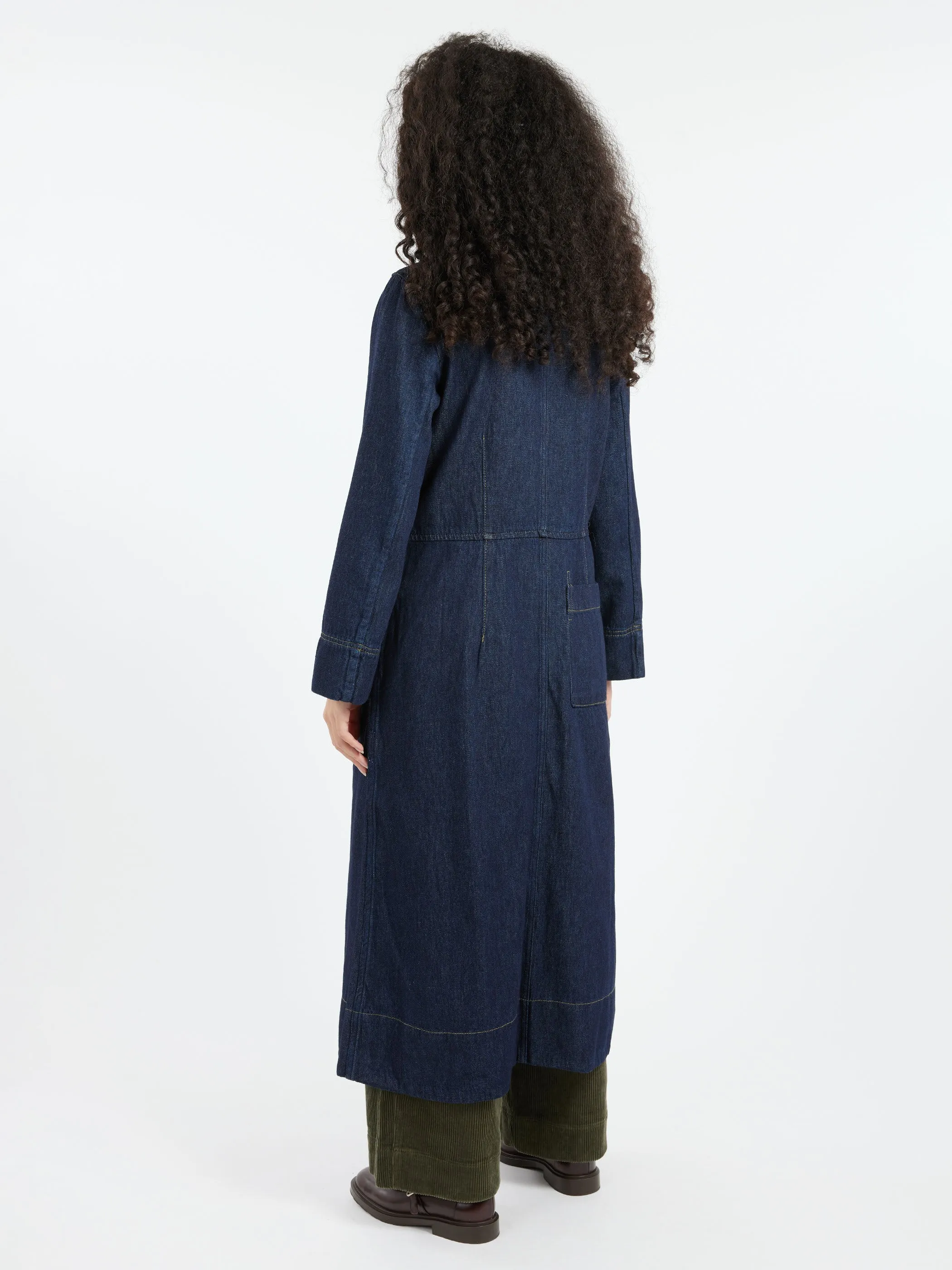 Denim Dress sold by gravitypope product image thumbnail 4