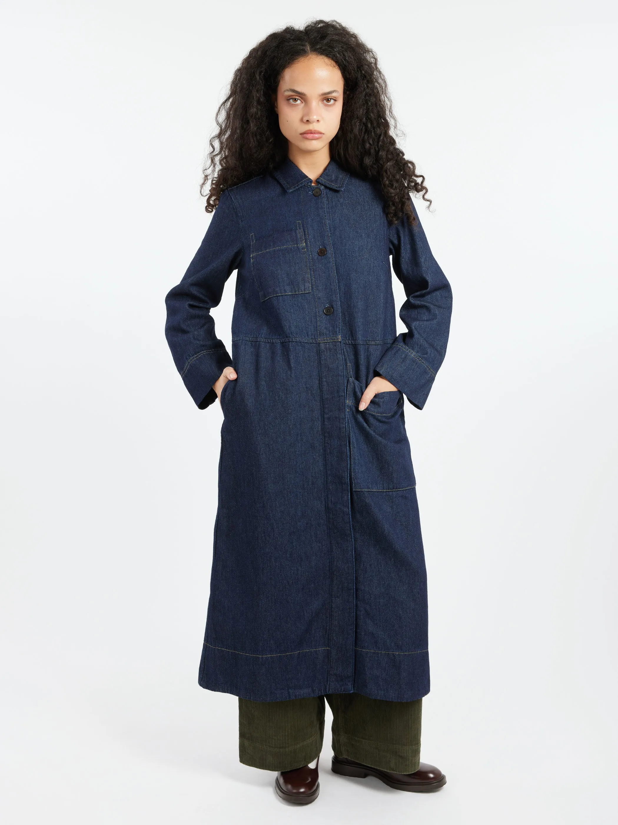 Denim Dress sold by gravitypope product image thumbnail 2