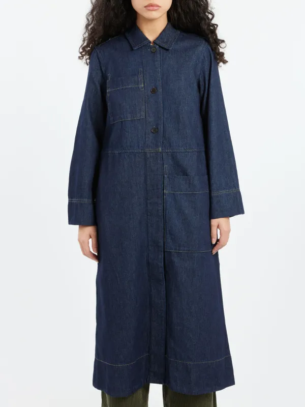 Denim Dress sold by gravitypope