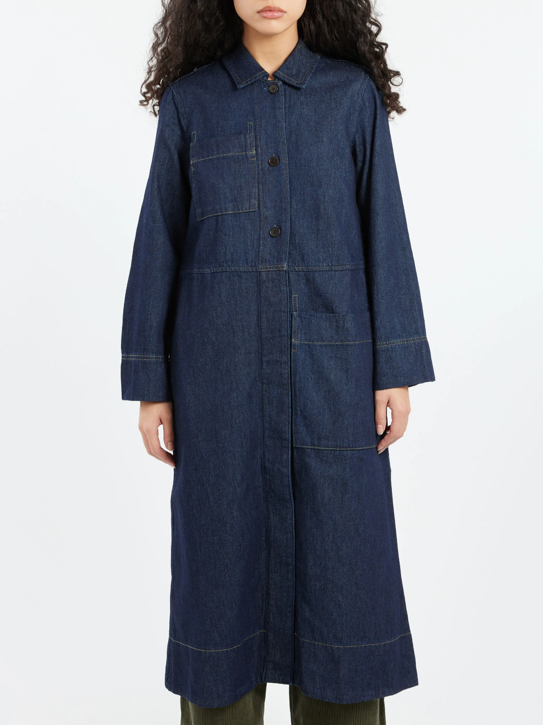 Denim Dress sold by gravitypope