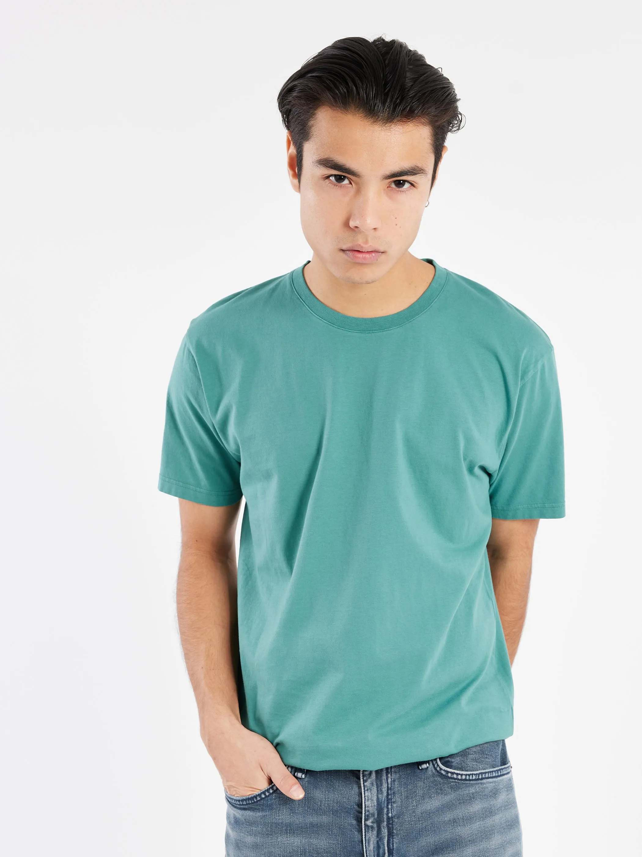 Classic Organic Tee sold by gravitypope product image thumbnail 3