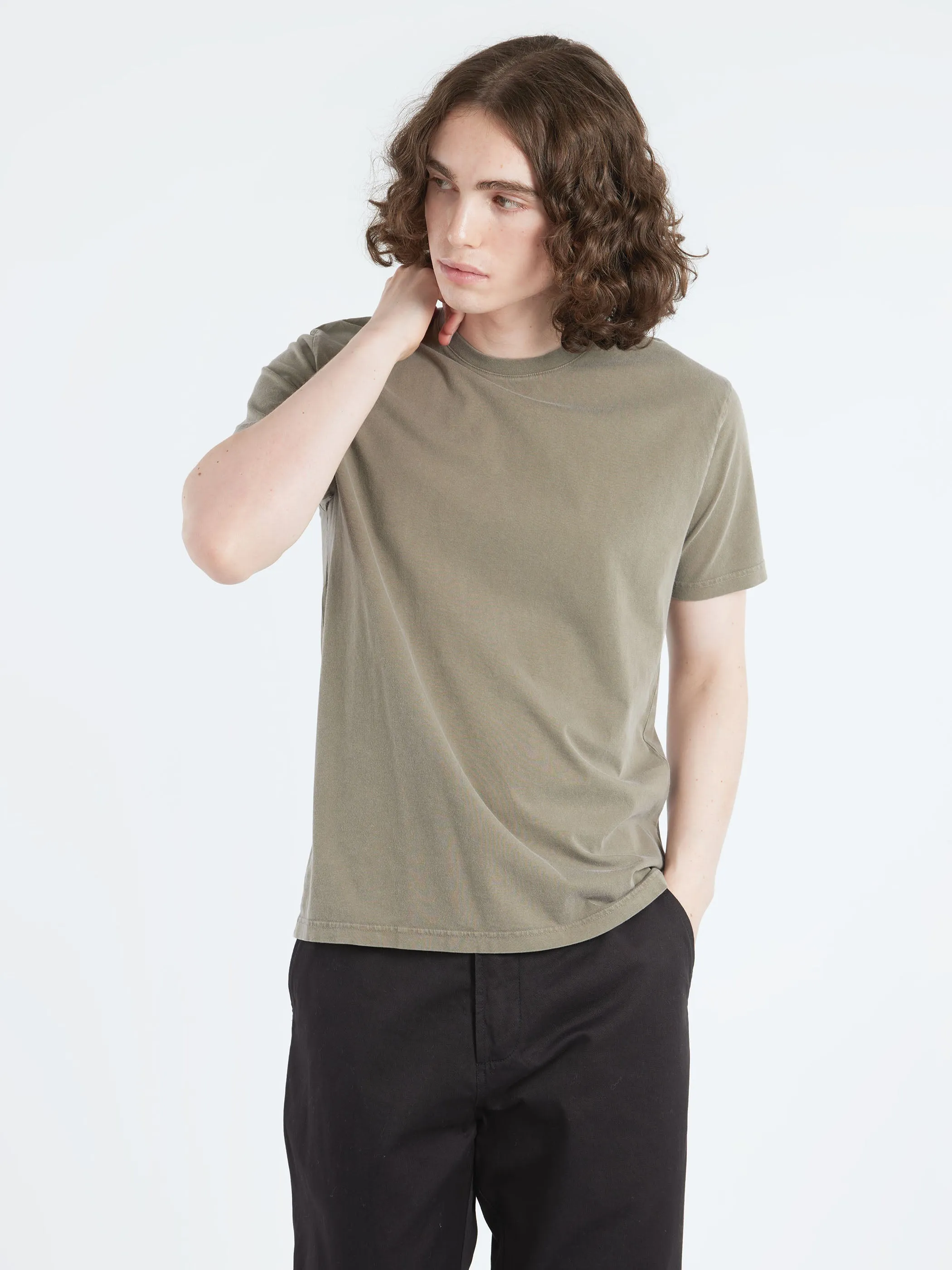 Classic Organic Tee sold by gravitypope product image thumbnail 4