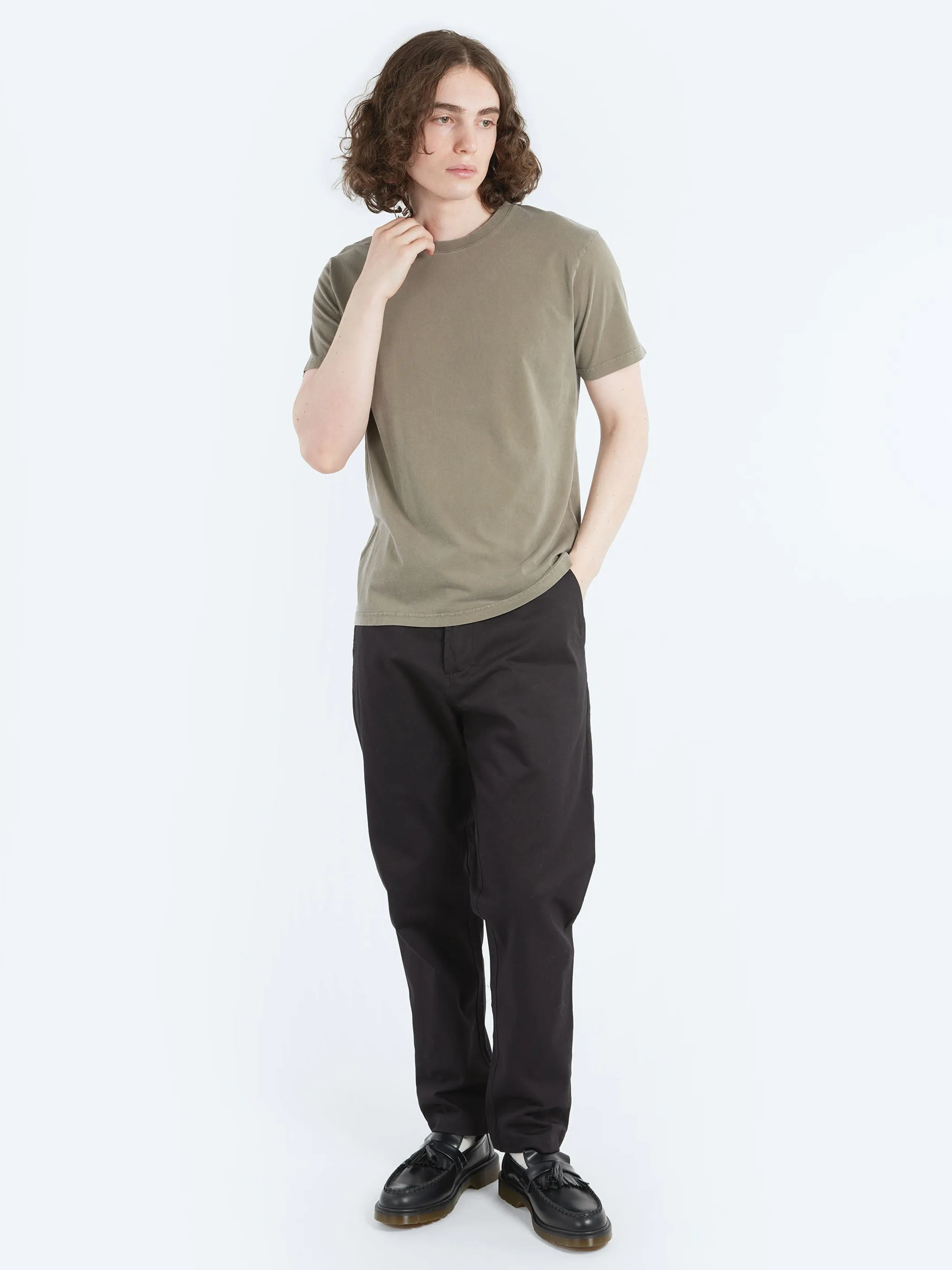 Classic Organic Tee sold by gravitypope product image thumbnail 2