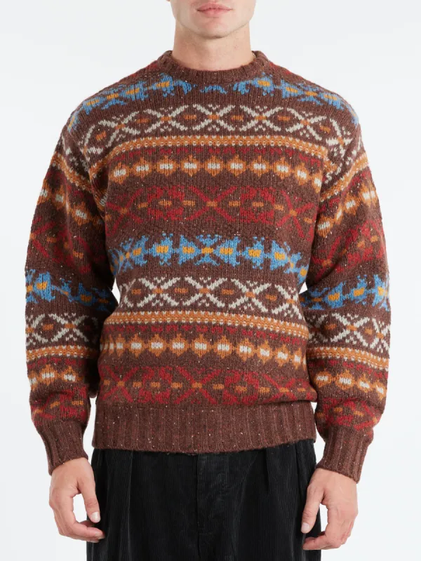 Fair Isle Sweater sold by gravitypope