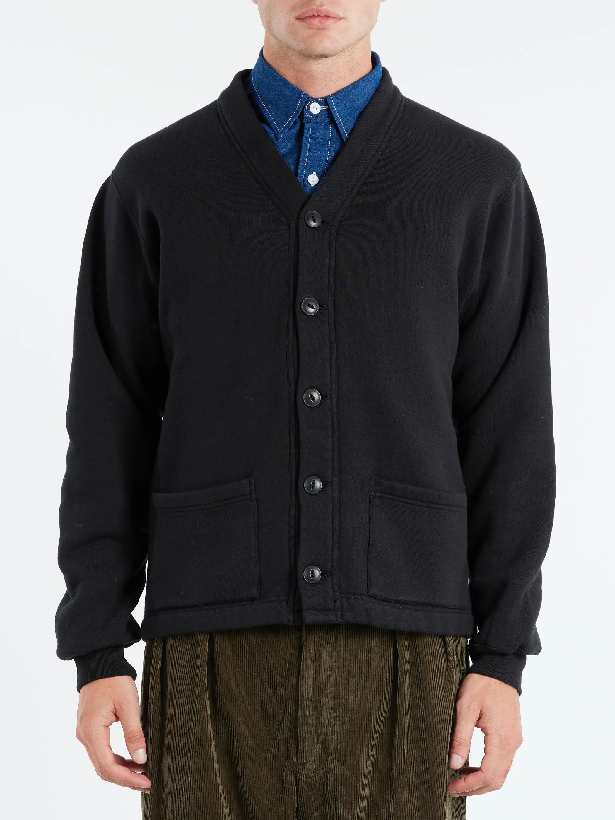 Sweat V Cardigan sold by gravitypope