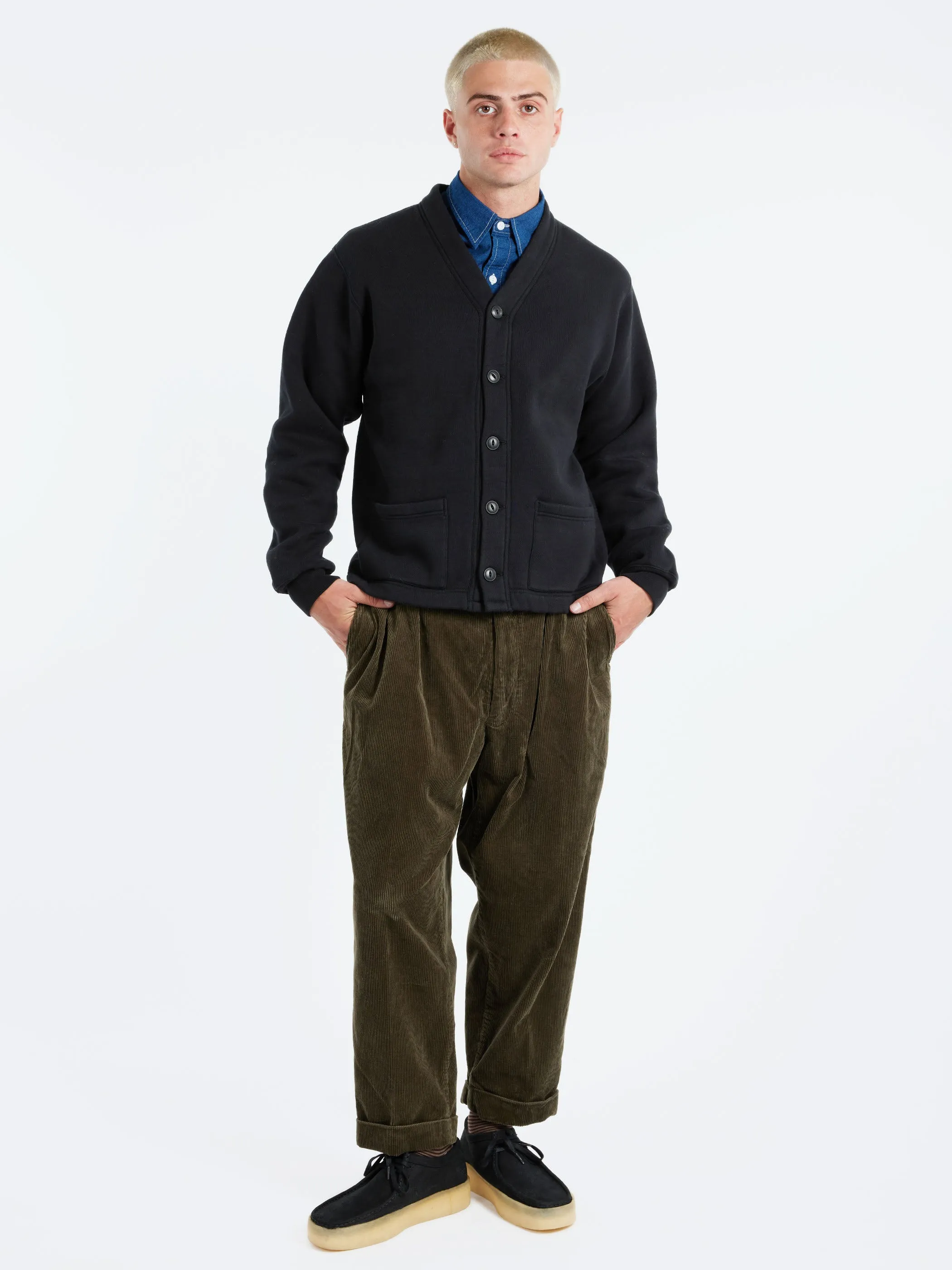 Sweat V Cardigan sold by gravitypope product image thumbnail 2