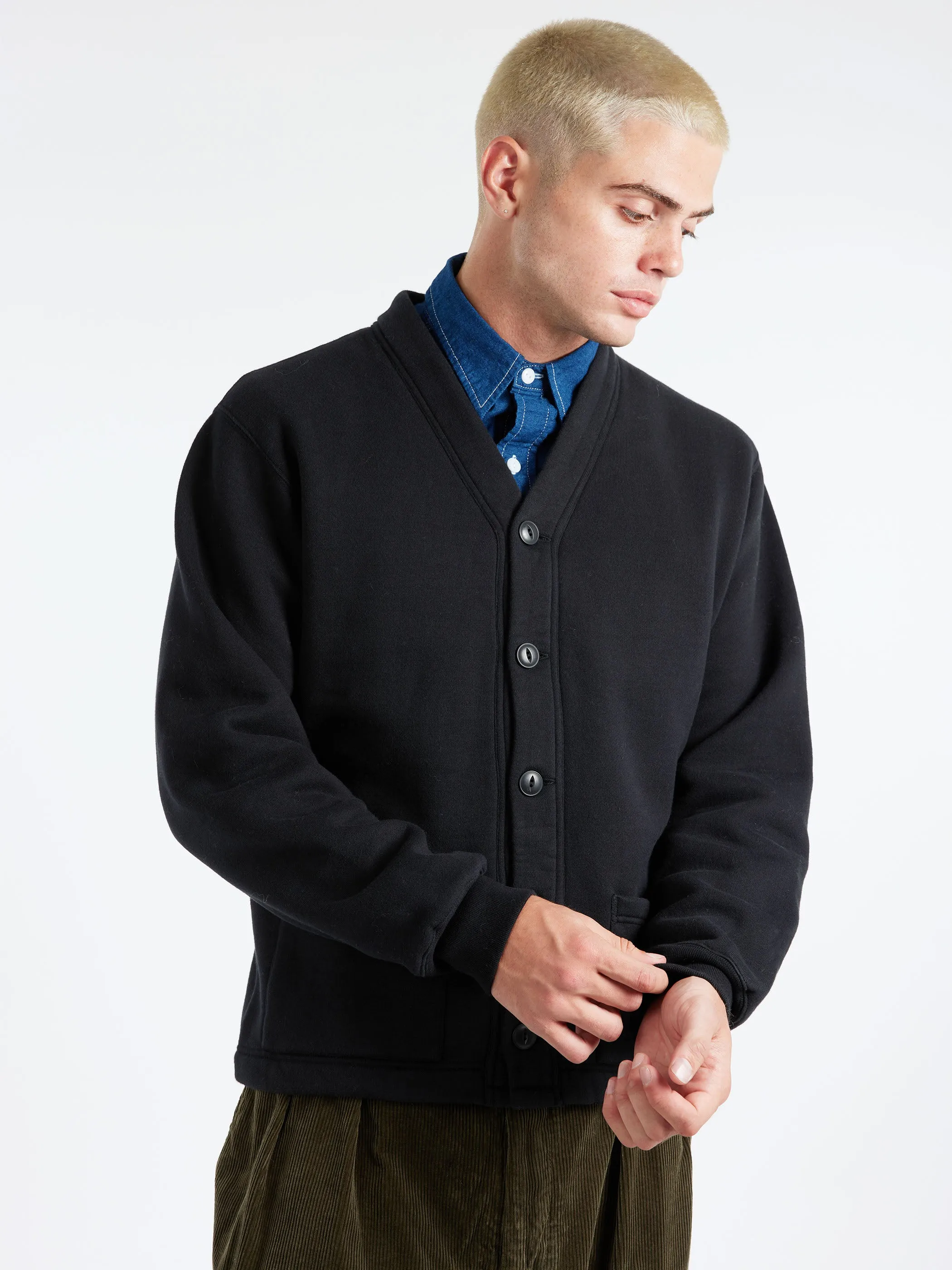 Sweat V Cardigan sold by gravitypope product image thumbnail 4